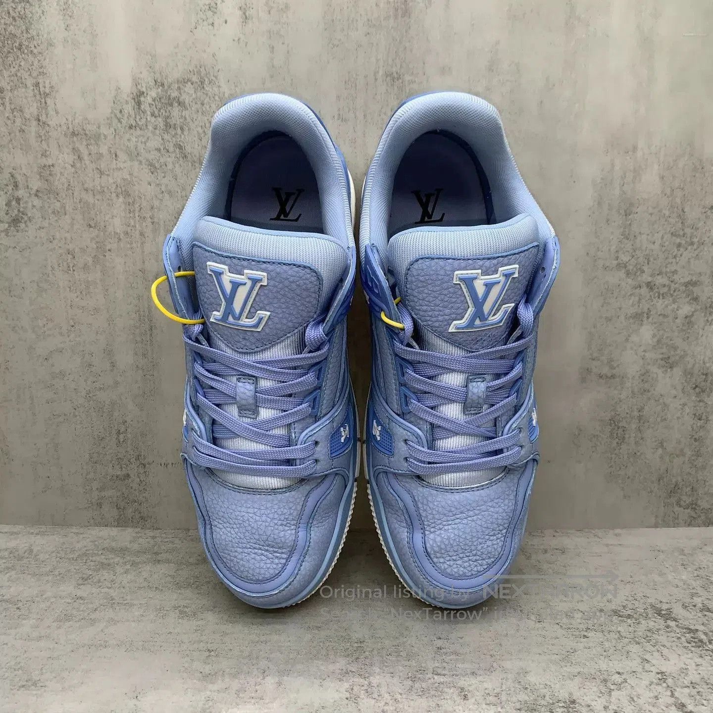 Louis Vuitton Blue Low. Size US 9 / EU 42 - 6 Thumbnail
