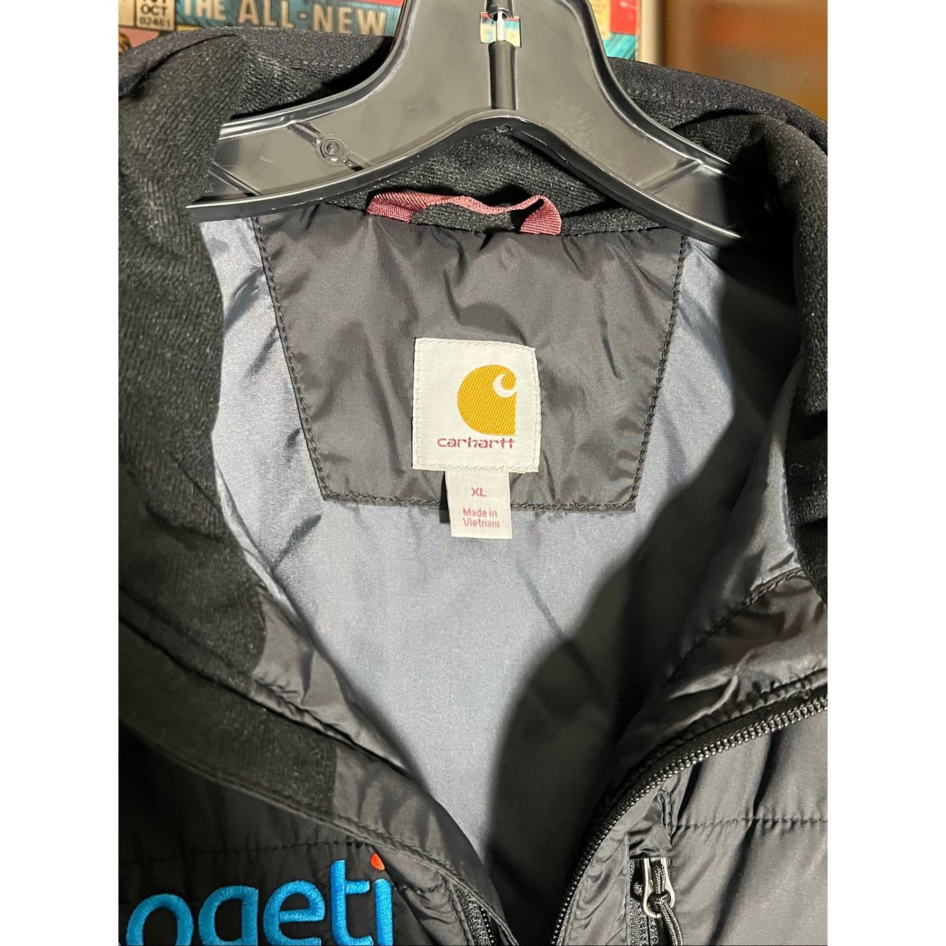 Carhartt Carhartt NWT Quilted Rain Defender Puffer Full Zip Vest Size US XL / EU 56 / 4 - 6 Thumbnail