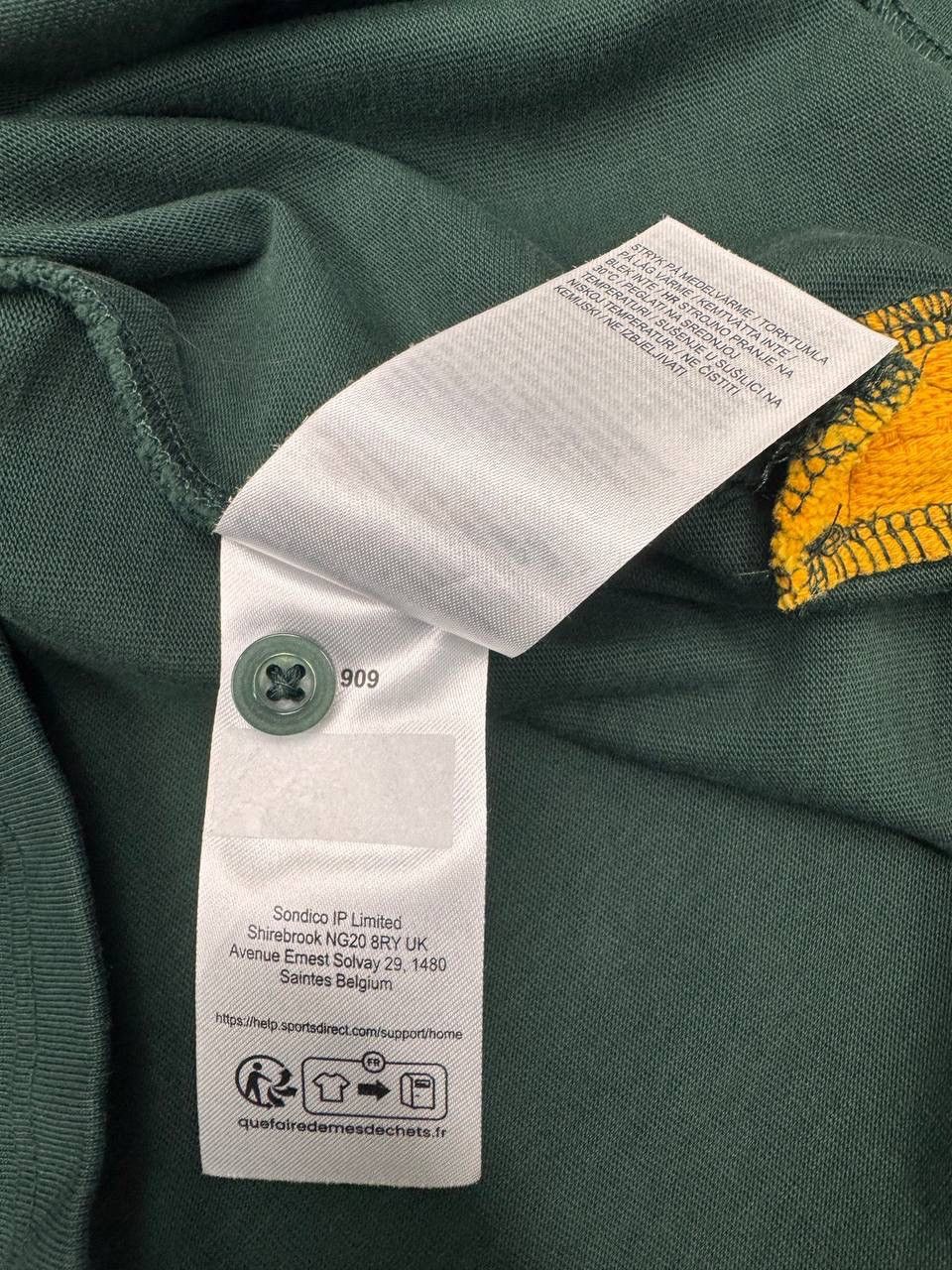 Other Kooga Men Vintage Rugby Shirt Long Sleeve Green Size L Size US L / EU 52-54 / 3 - 6 Thumbnail