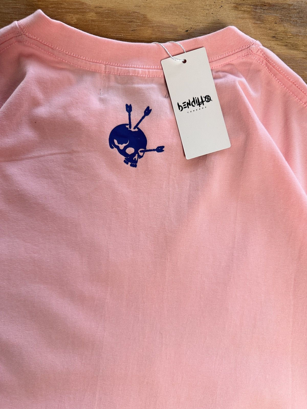 Other RARE BENDITO THREADS Pink Tee Streetwear Y2K | New With Tag Size US XXL / EU 58 / 5 - 4 Thumbnail