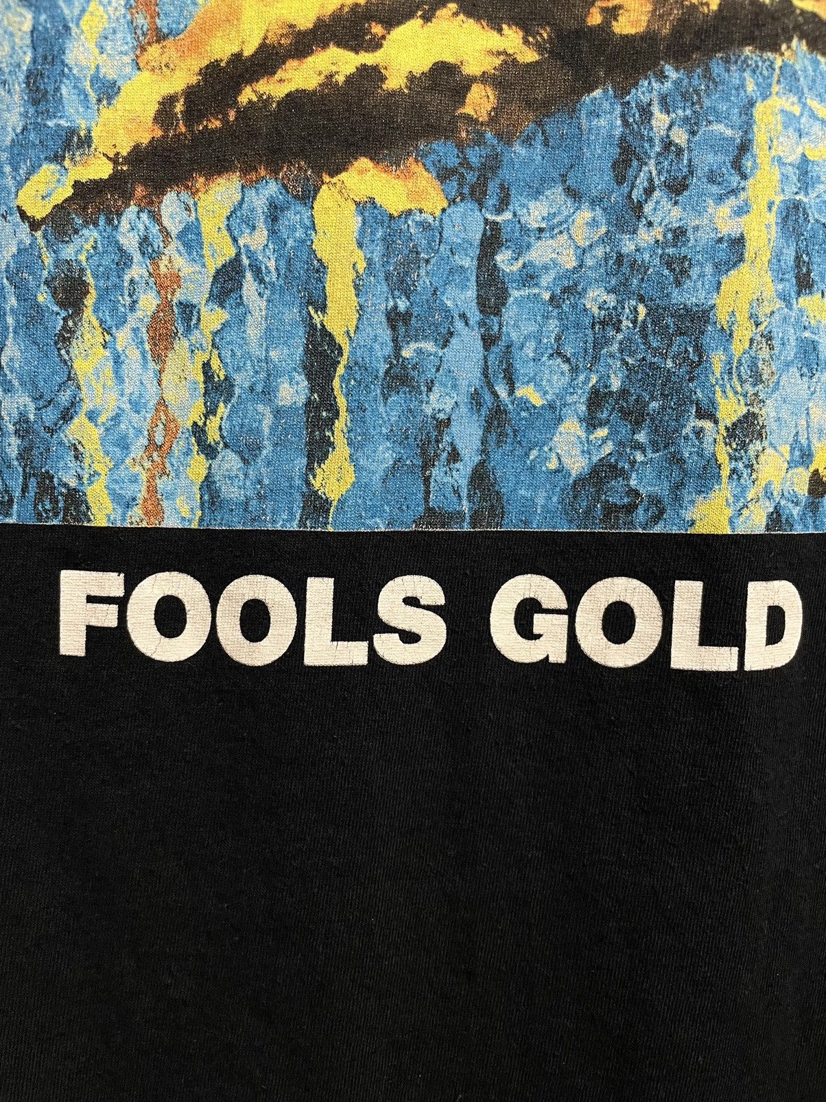 Band Tees Vintage The Stone Roses Fools Gold Rock Band T-Shirt Size US XL / EU 56 / 4 - 6 Thumbnail