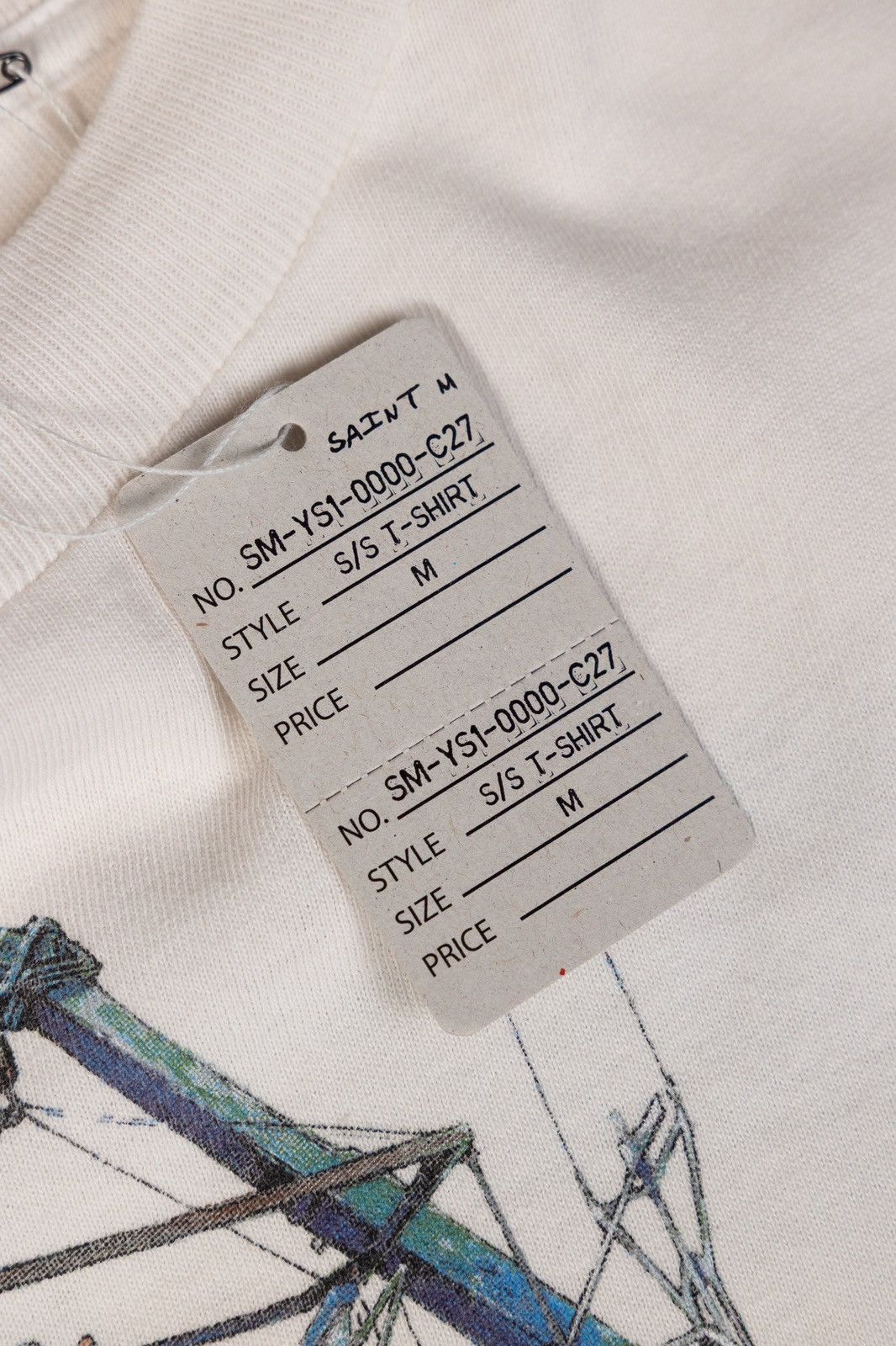 Saint Michael Saint Michael Summer Wars Anime Tee Size US M / EU 48-50 / 2 - 6 Thumbnail