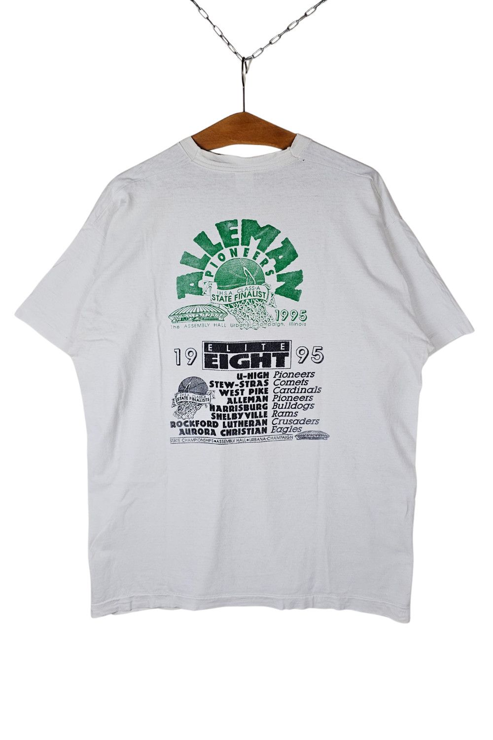 Fruit Of The Loom 1995 IHSA “March Madness” State Finals Tee - XXL Size US XXL / EU 58 / 5 - 2 Thumbnail