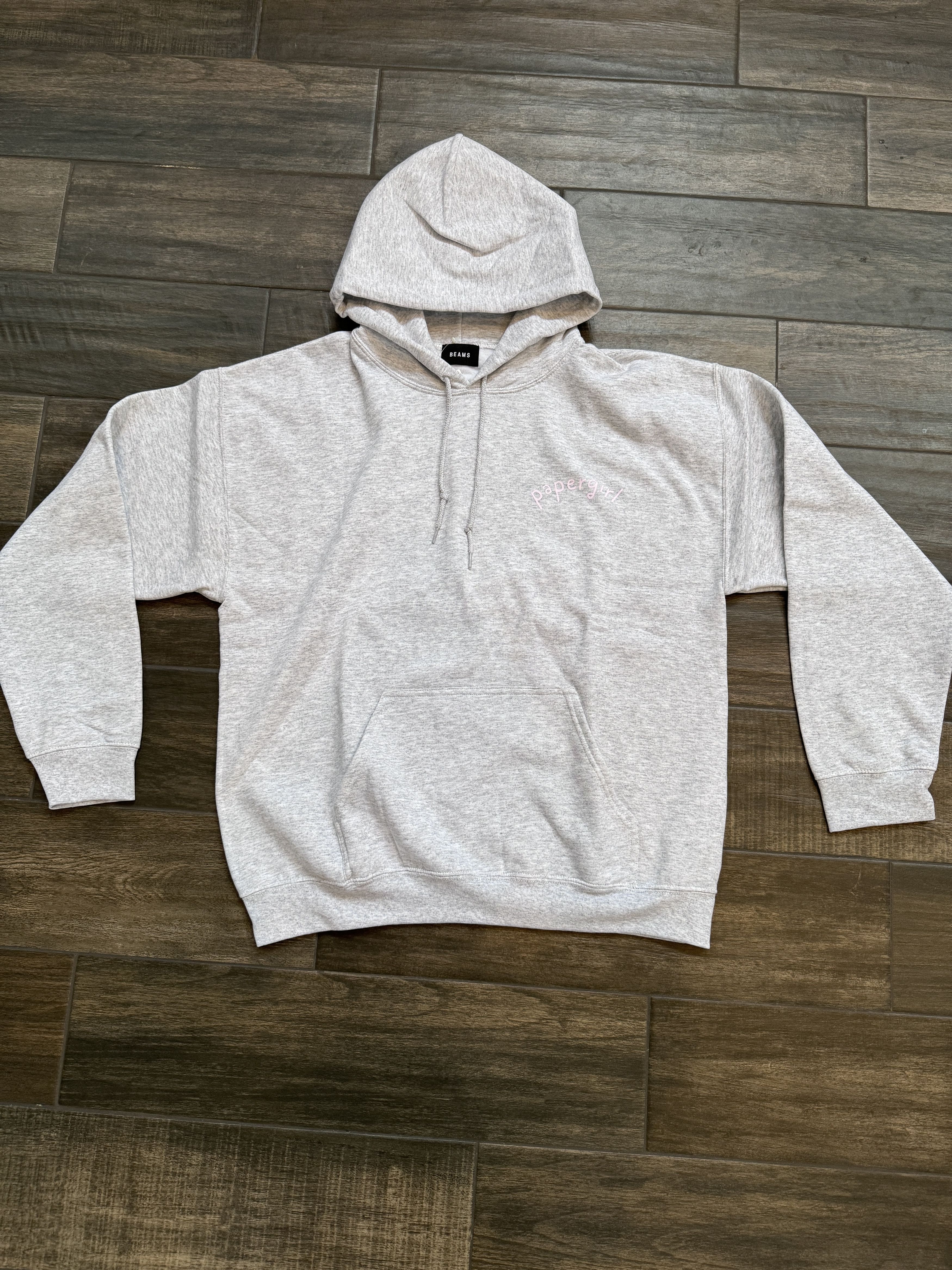 Asics × Beams Plus Beams Papergirl Asics Logo Hoodie Harajuku Tokyo Exclusive Size US L / EU 52-54 / 3 - 3 Thumbnail