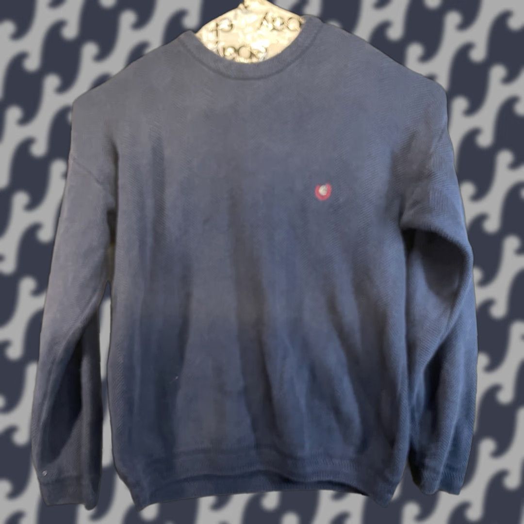Chaps Chaps Ralph Lauren Sweater Mens XL Blue Long Sleeve Casual Size US XL / EU 56 / 4 - 1 Thumbnail