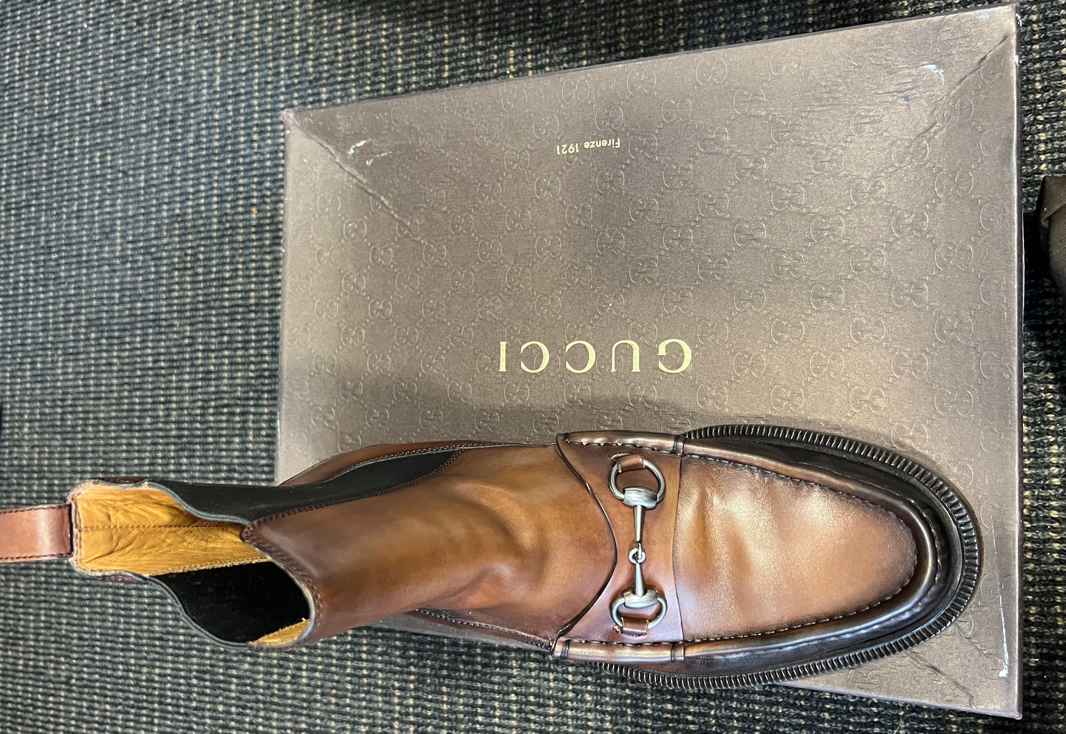 Gucci gucci heritage boot Size US 10.5 / EU 43-44 - 2 Thumbnail