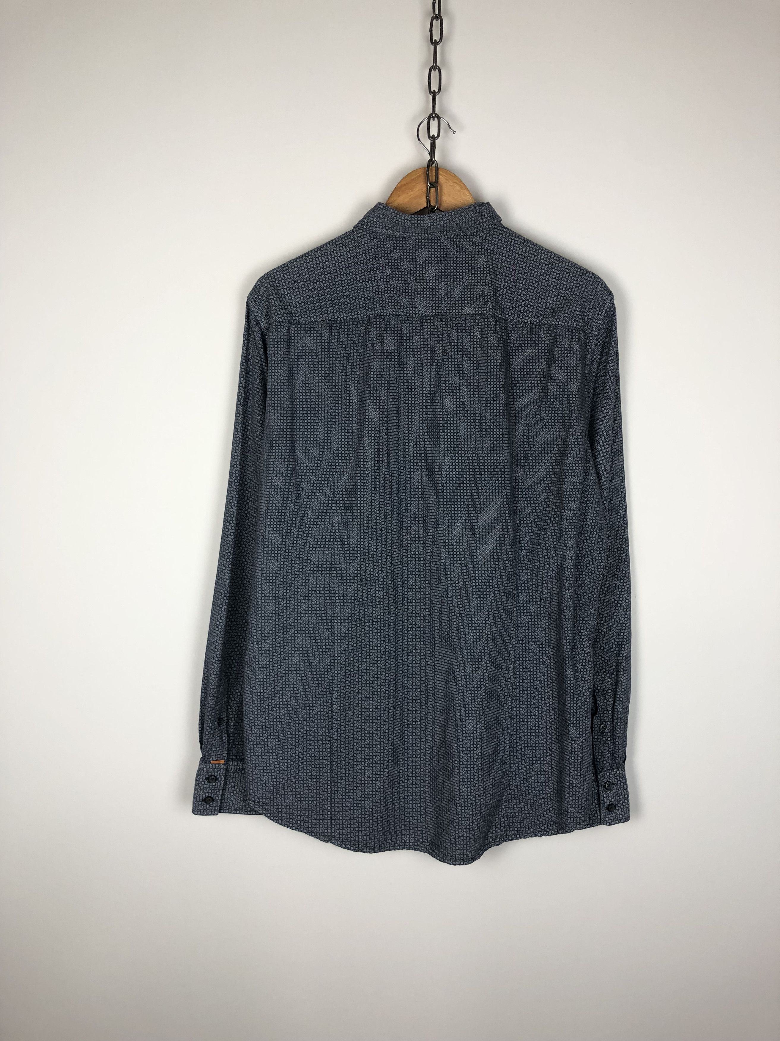 Hugo Boss Hugo Boss Orange Shirt size XL Gray Size US XL / EU 56 / 4 - 7 Thumbnail