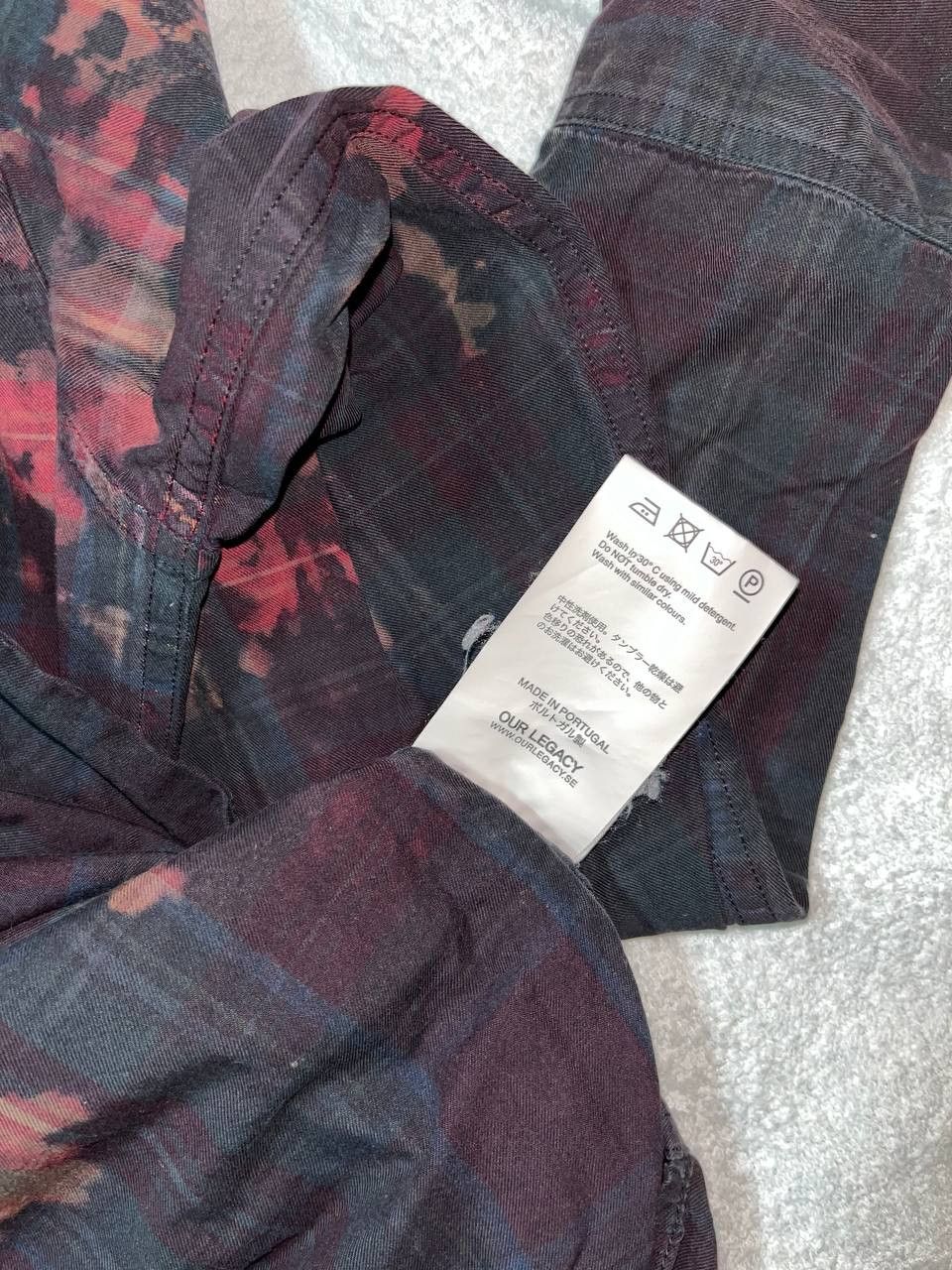 Our Legacy Our Legacy Custom Shirt Size US S / EU 44-46 / 1 - 7 Thumbnail