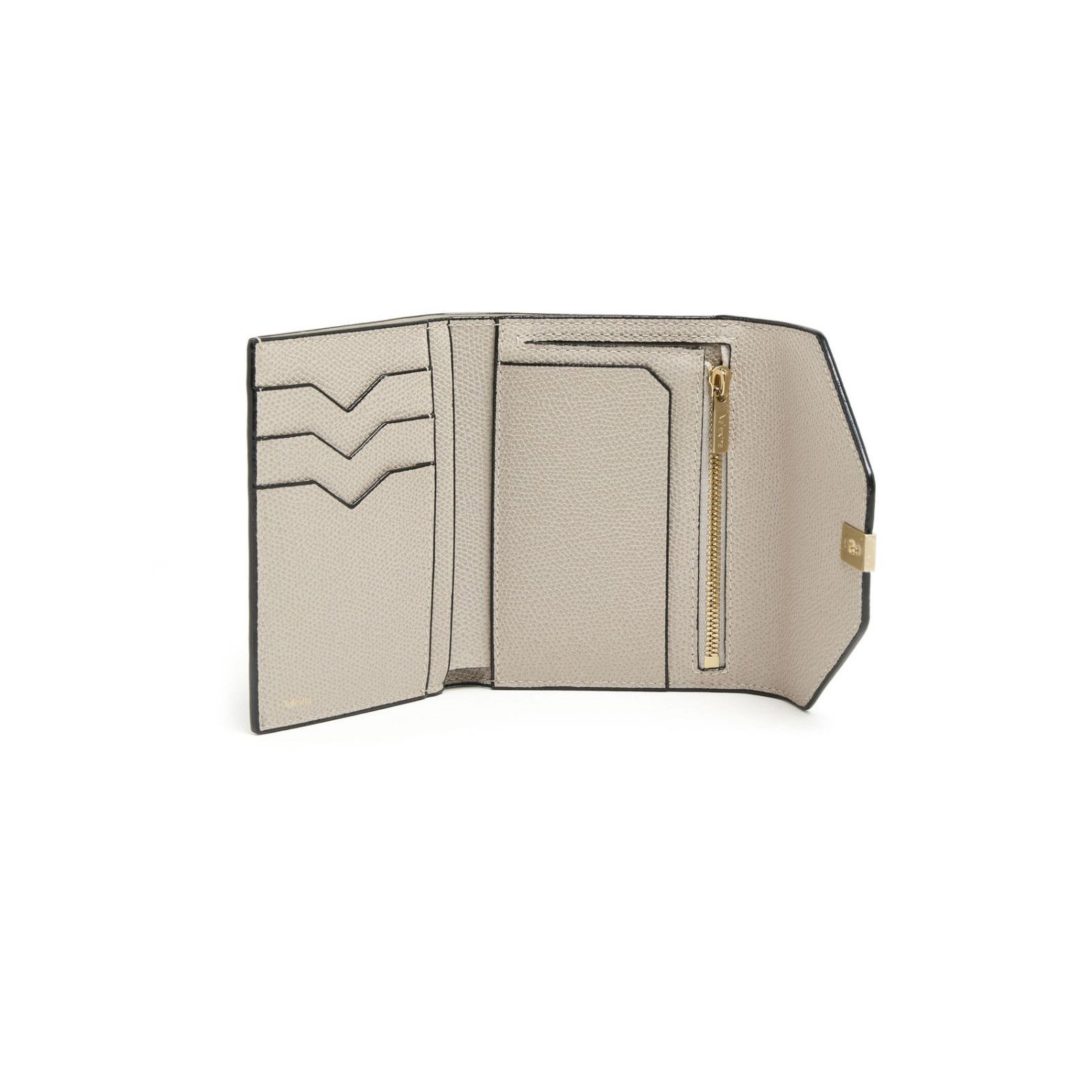 Valextra VALEXTRA Iside 3 CC Nude Wallet New & Authentic Size ONE SIZE - 3 Thumbnail