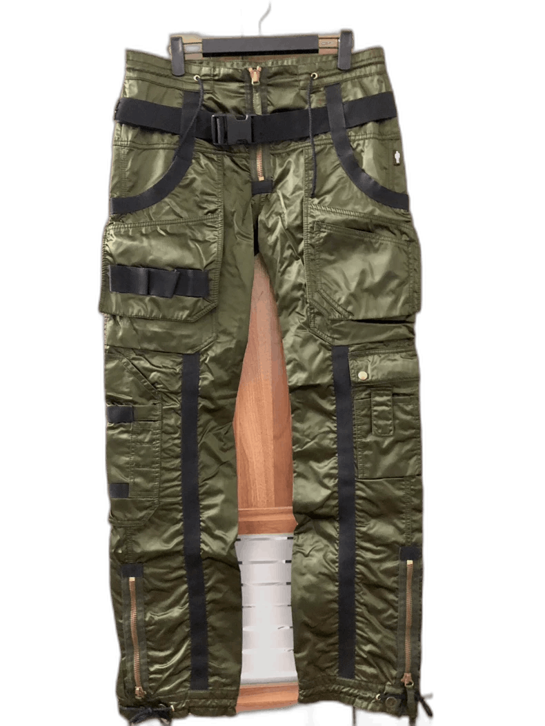 parachute center zip pants helmut lang Helmut Lang Flight Pants