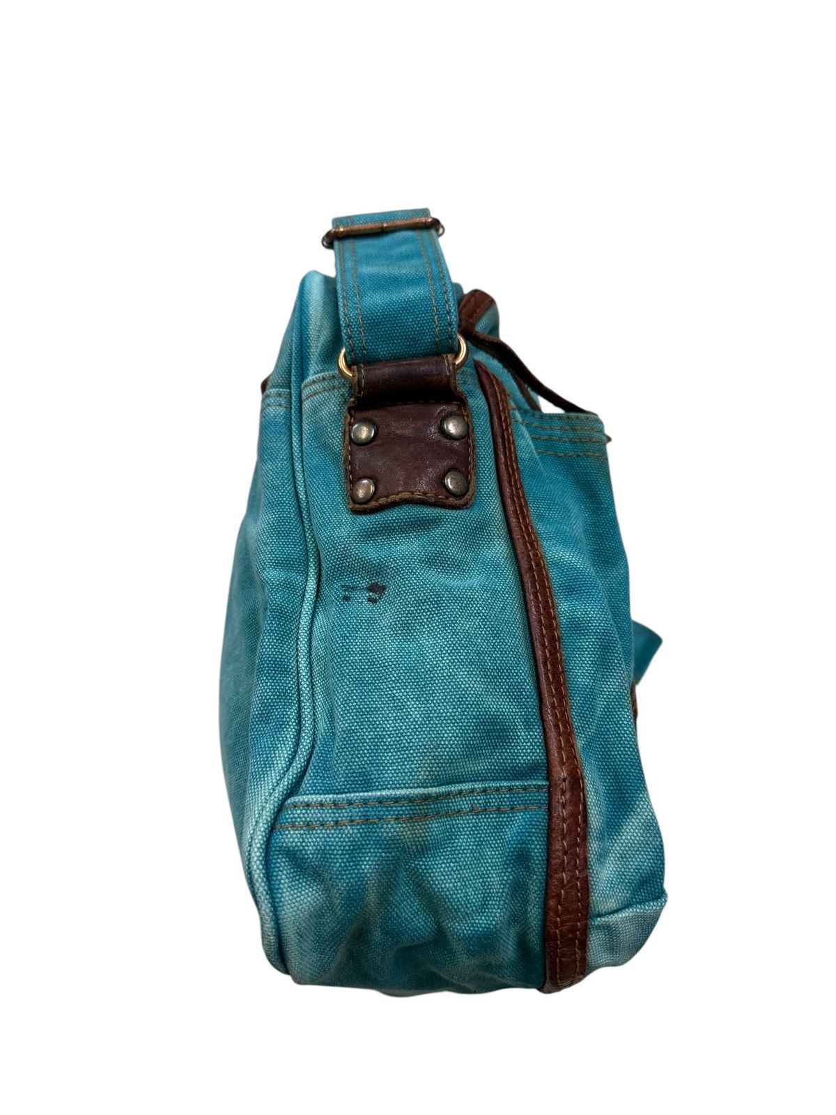 Designer × Japanese Brand TOUGH JEANSMITH DENIM SHOULDER BAG Size ONE SIZE - 12 Thumbnail