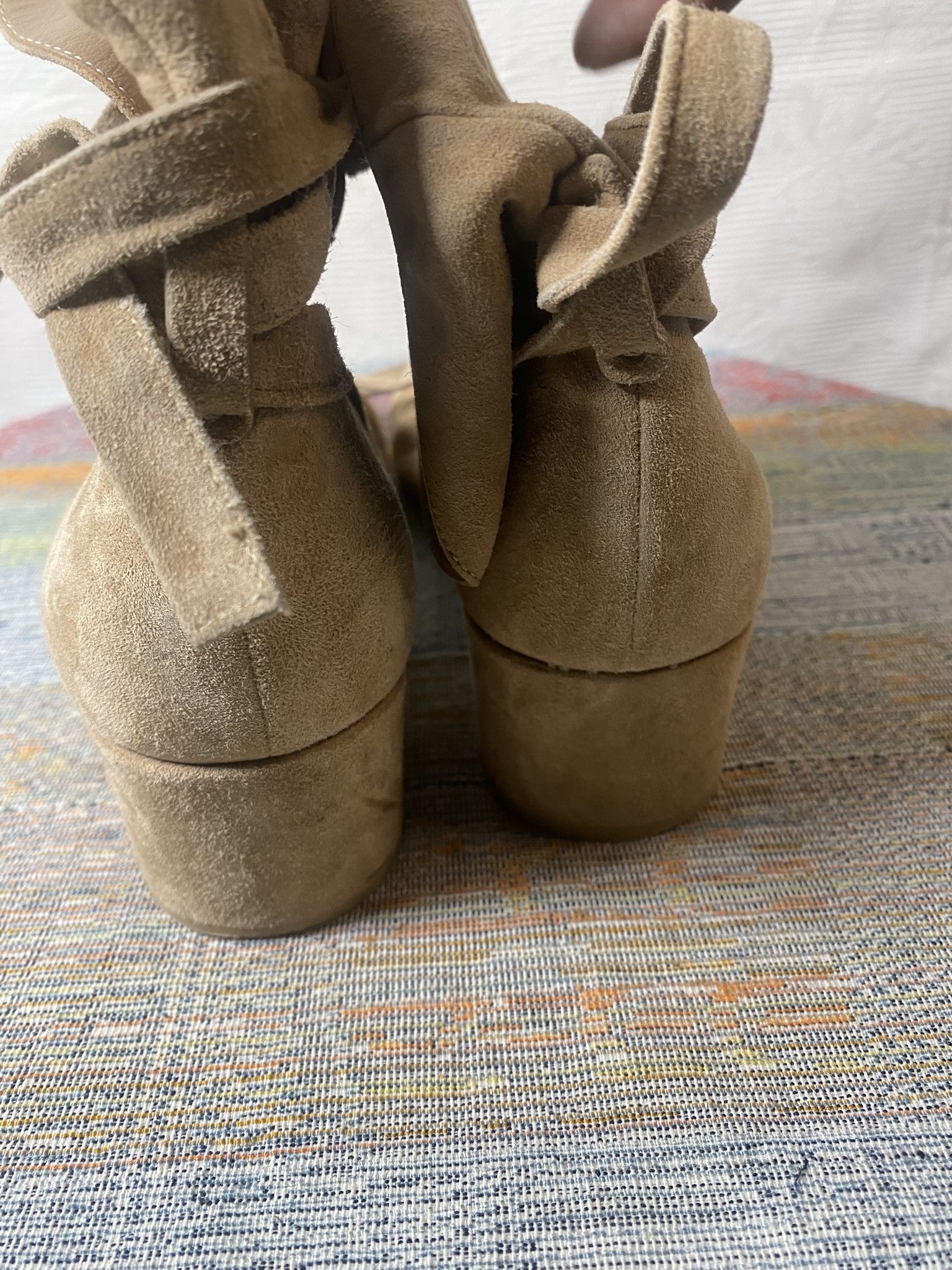 Gianvito Rossi Gianvito Rossi Wrap Ankle Boots Made in Italy EU 40 US 10 Size US 10 / IT 40 - 4 Thumbnail