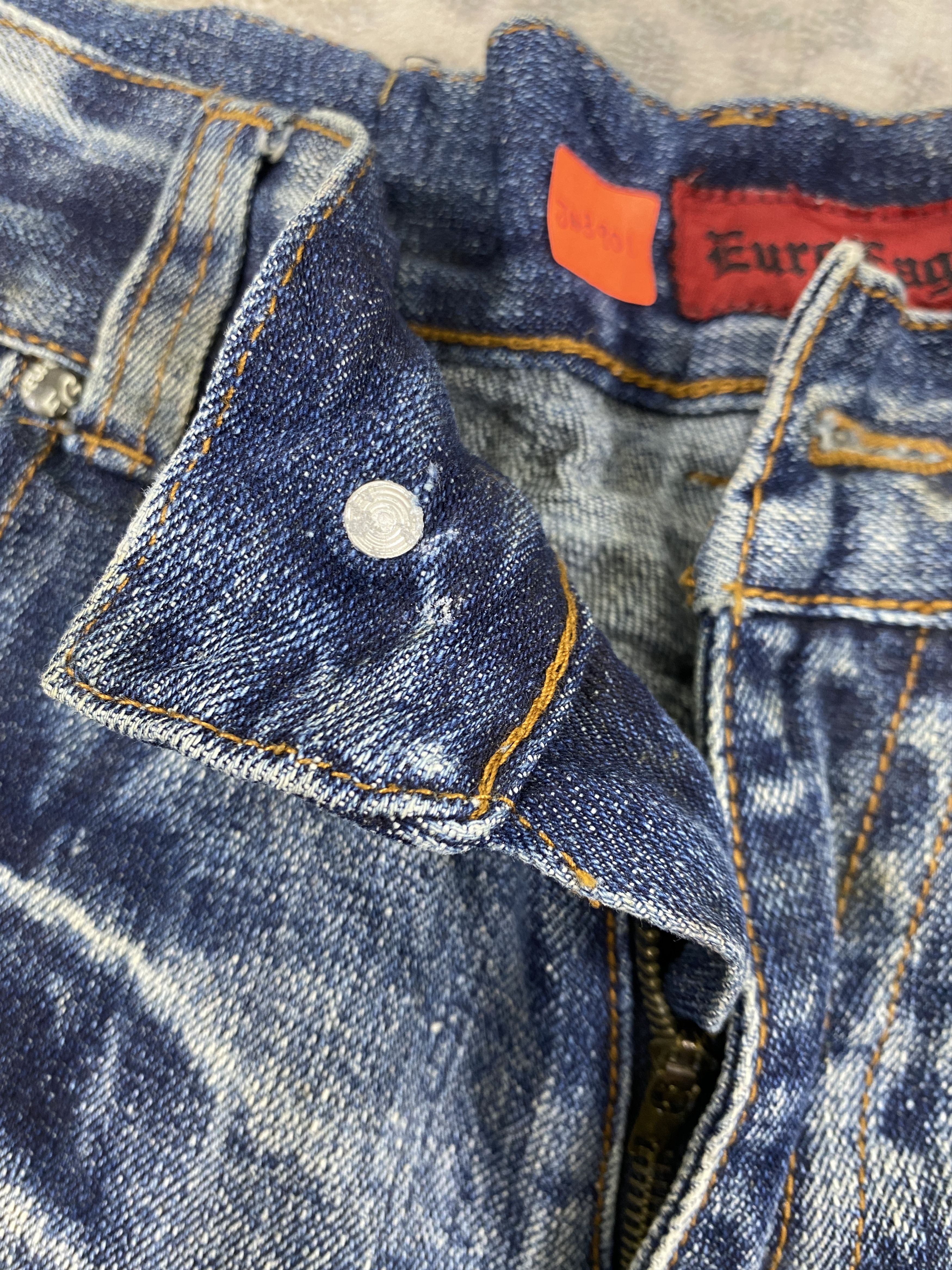 Hysteric Glamour 💥Binding Offer💥Vintage Baggy Jeans 32x28.5 Denim- JN3901 Size US 32 / EU 48 - 7 Thumbnail