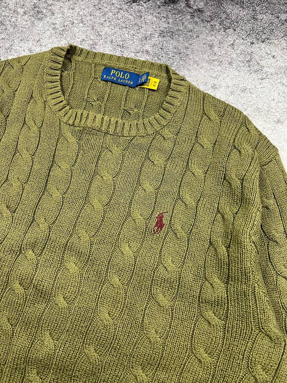 Polo Ralph Lauren Polo Ralph Lauren Knit Sweater Luxury Size US L / EU 52-54 / 3 - 5 Thumbnail