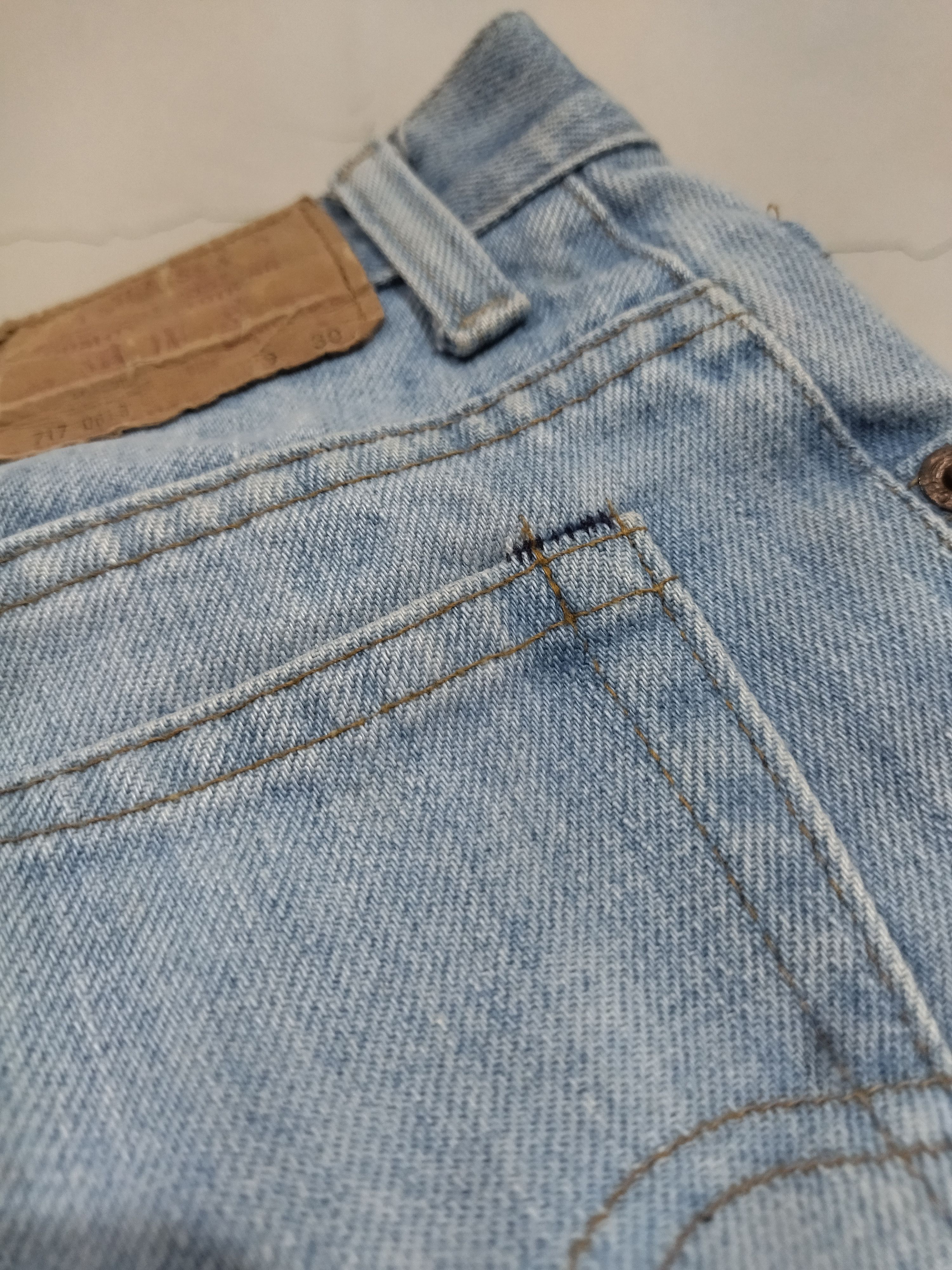 Levi's × Vintage Vintage 70s Levi's cut off jeans made in USA Size 28" / US 6 / IT 42 - 7 Thumbnail