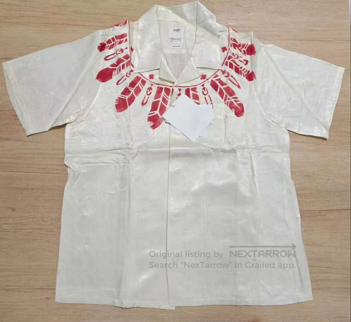 Visvim visvim 19SS SPOT FREE EDGE S/S SHIRT. Size US M / EU 48-50 / 2 - 1 Thumbnail