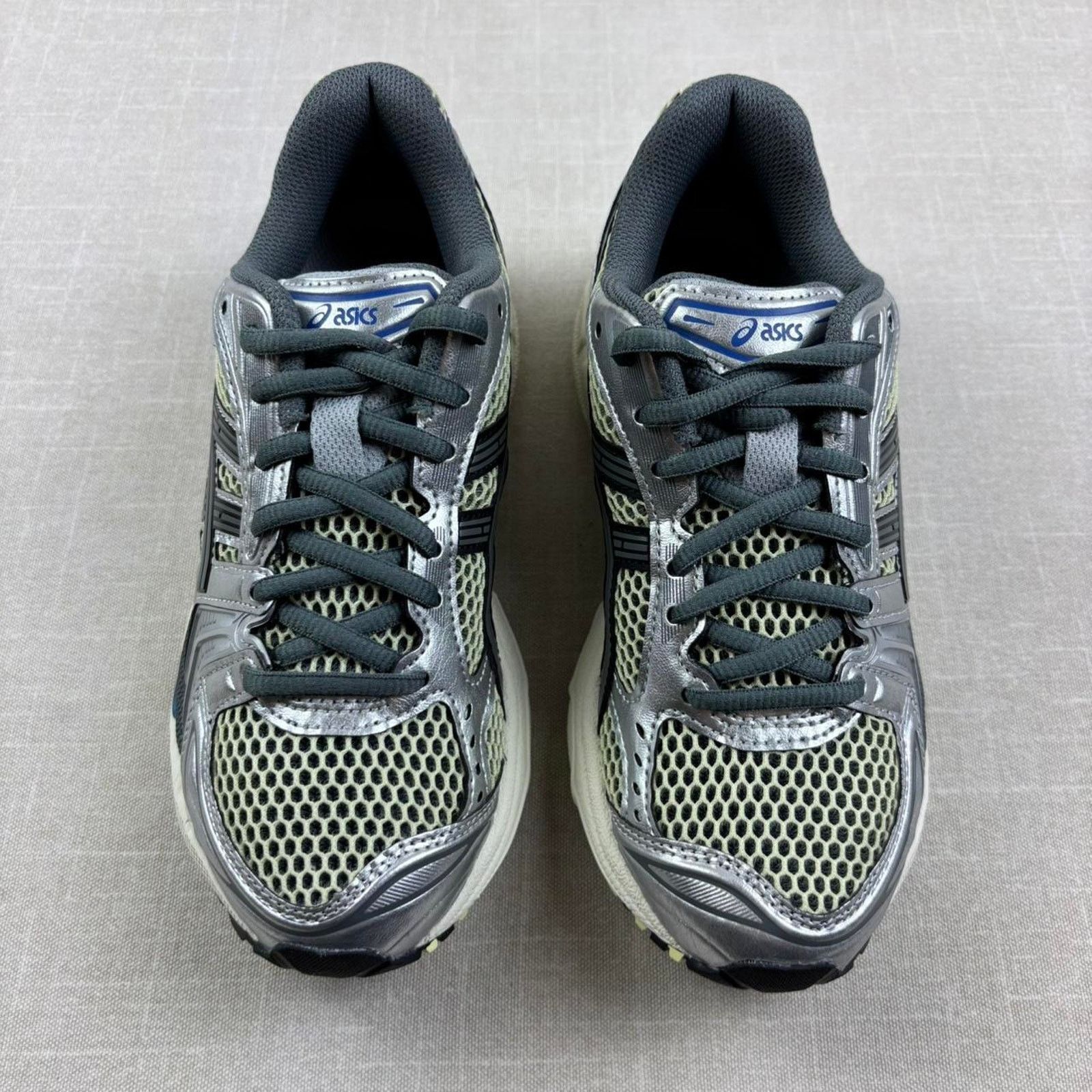 Asics ⛳️ 2025 ASICS Gel-Kayano 14 “Soft Yellow ASICS Blue” 5.5W Size US 5.5 / IT 35.5 - 3 Thumbnail
