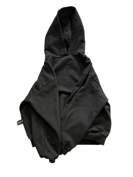Vetements Vetements AW19 Inside Out "Shark" Hoodie Size US XS / EU 42 / 0 - 3 Thumbnail