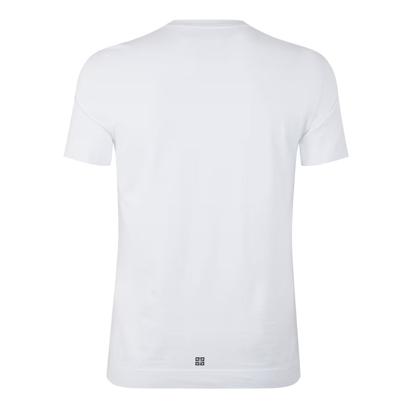Givenchy o1g2r1mq0426 Slim Fit T-Shirt in White Size US XXL / EU 58 / 5 - 2 Thumbnail