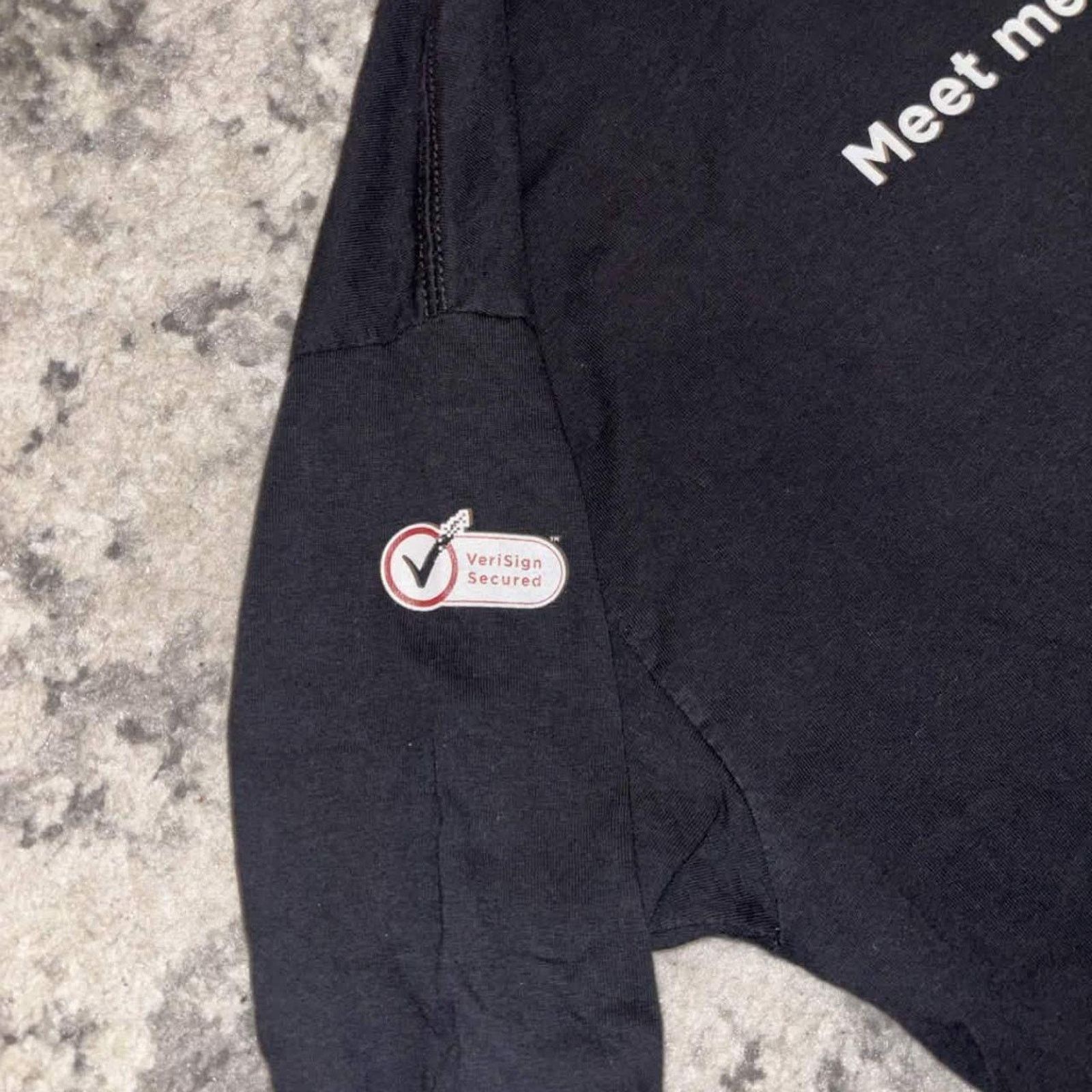 Vintage 00s Meet Me At The (search) Bar Tech Tee Size US XL / EU 56 / 4 - 5 Thumbnail