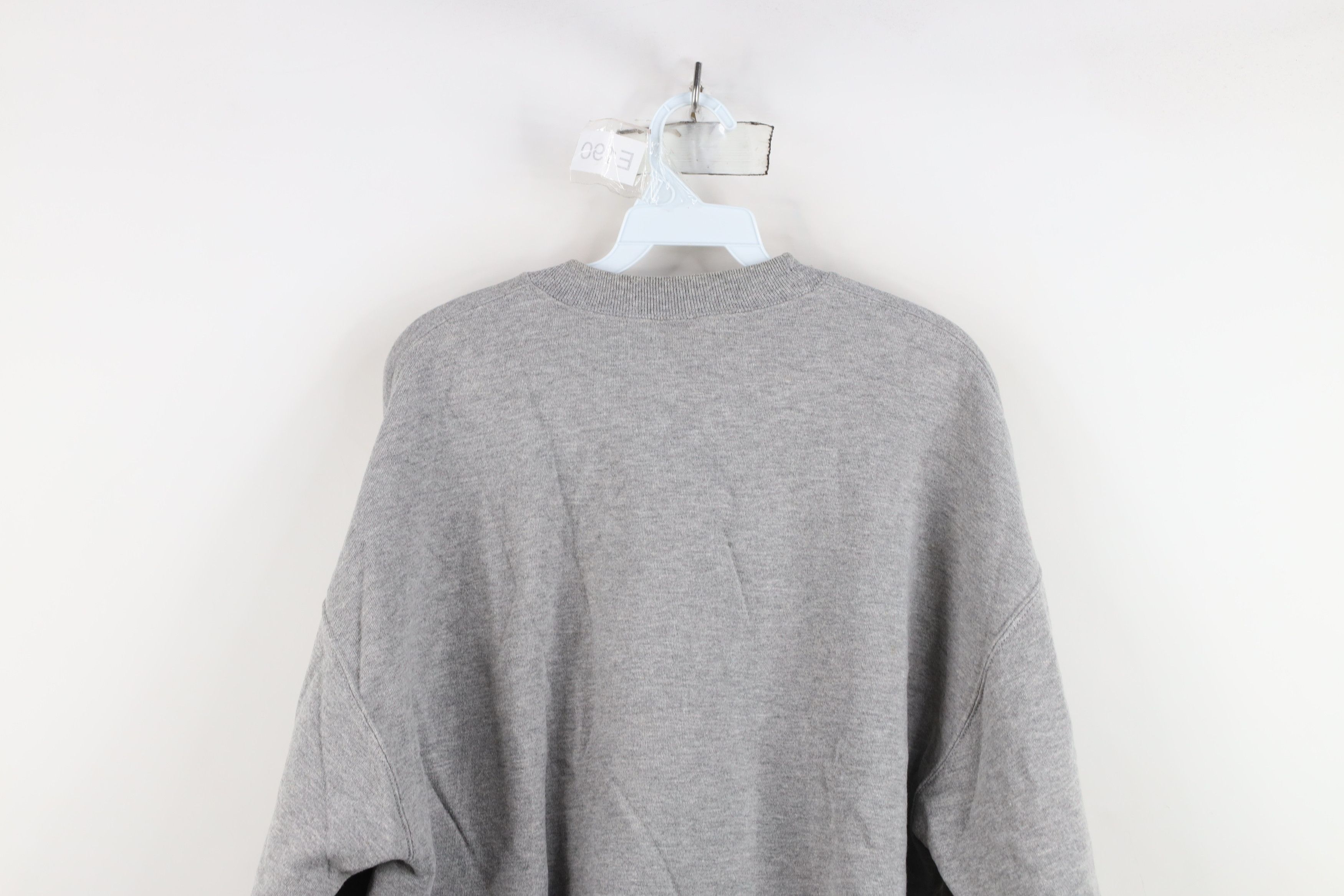 Vintage Vintage 90s Basketball An American Tradition Sweatshirt Gray Size US XL / EU 56 / 4 - 12 Thumbnail
