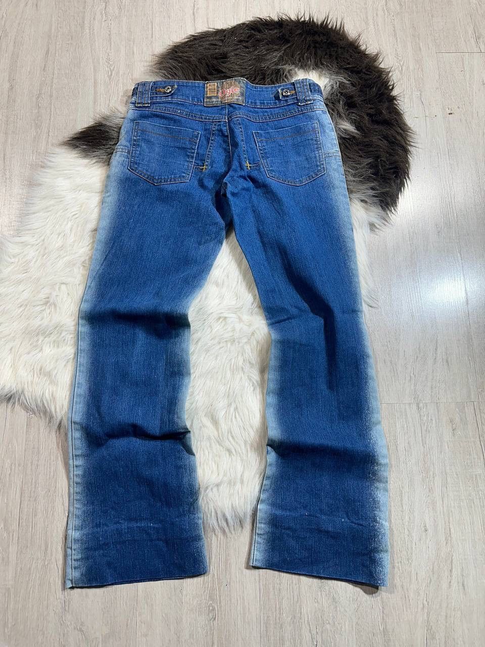 Vintage Vintage Flared Jeans Size 34" / US 12 / IT 48 - 5 Thumbnail