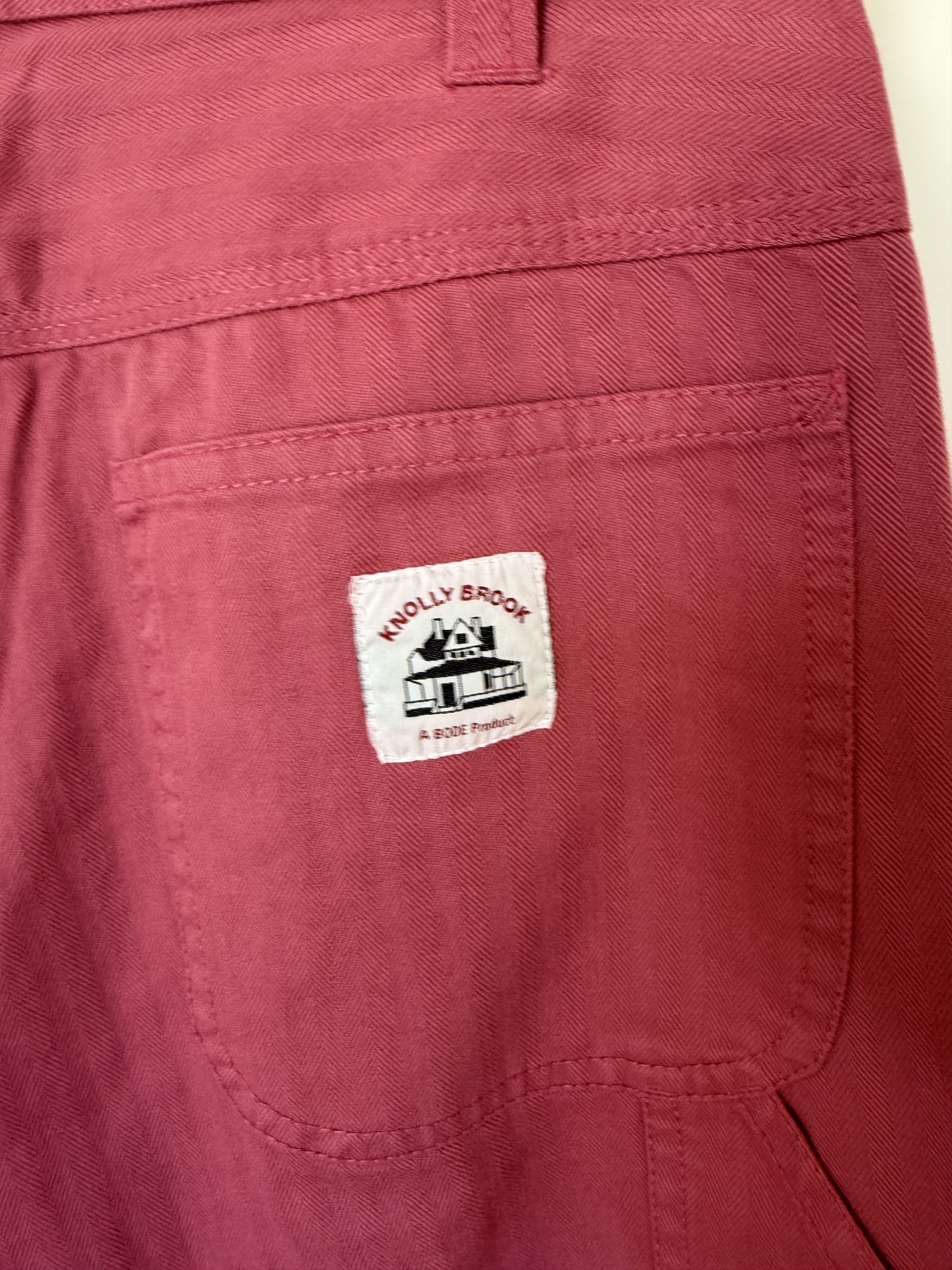 Bode Knolly Brook Trouser Size US 27 - 10 Thumbnail