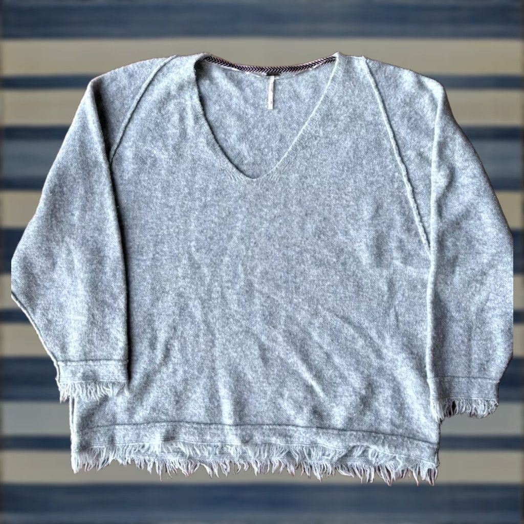 Free People VINTAGE Free People Sweater Shirt? Size S / US 4 / IT 40 - 1 Thumbnail