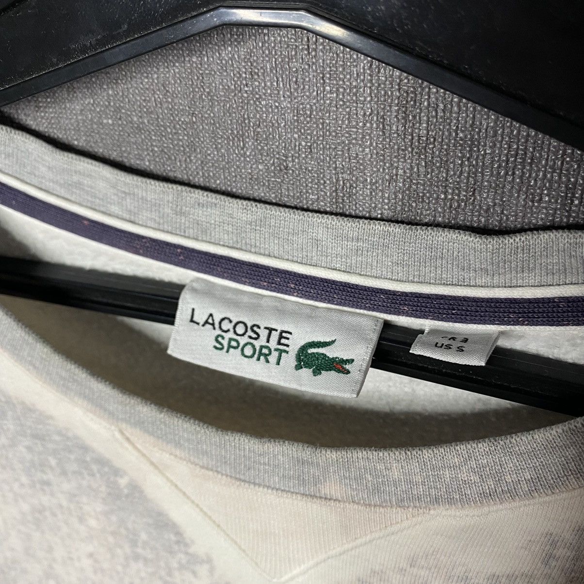 Lacoste Lacoste sweatshirt custom Y2K Size US S / EU 44-46 / 1 - 3 Thumbnail