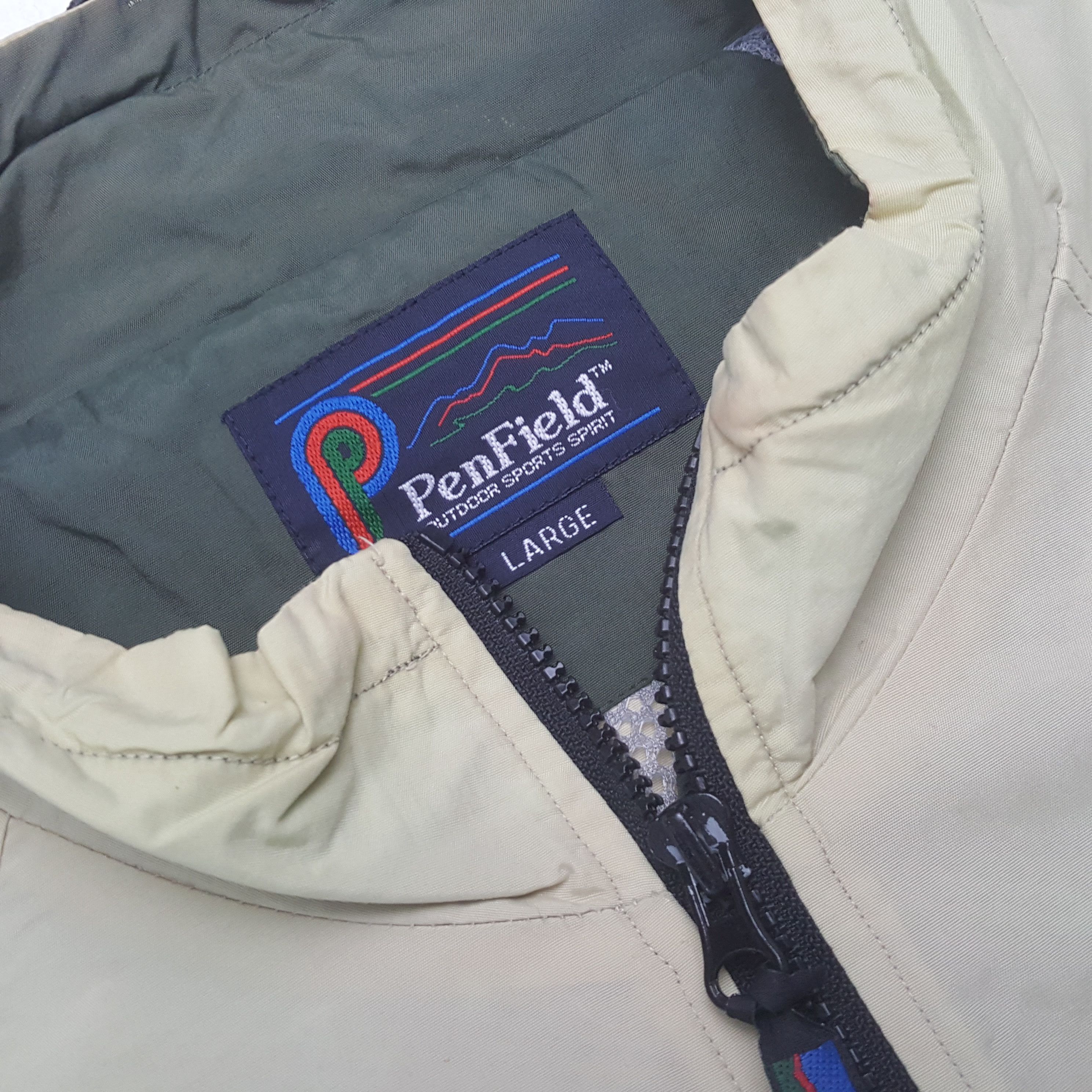 Penfield Penfield Outdoor Style Windbreaker Jacket RR5 Size US L / EU 52-54 / 3 - 4 Thumbnail