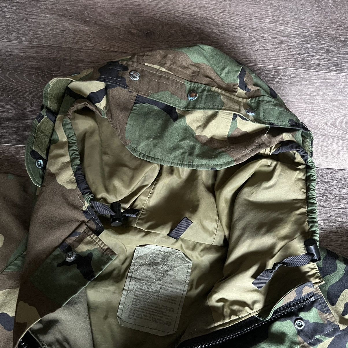 Vintage Vintage 1990s US Military Army Cold Weather Camo Print Parka Size US M / EU 48-50 / 2 - 11 Thumbnail