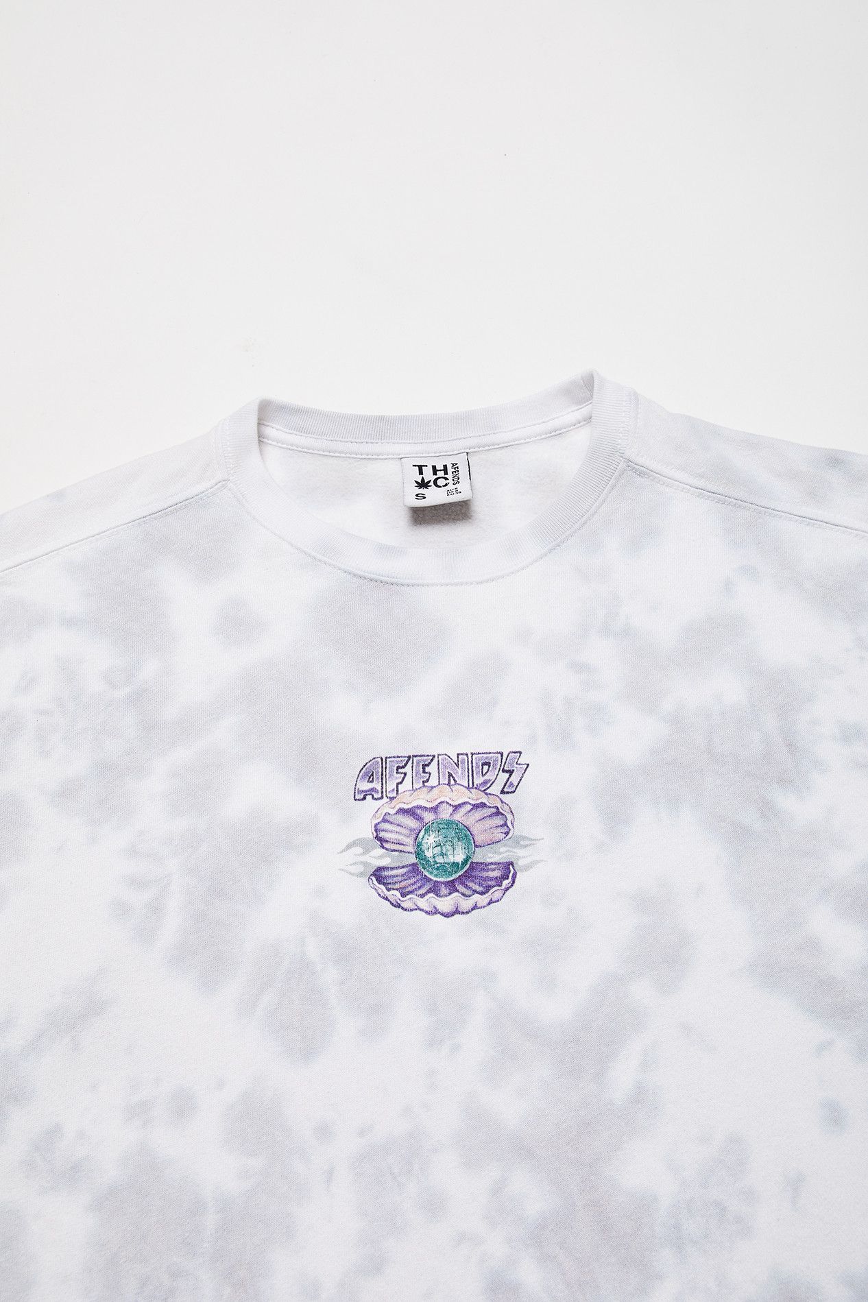 Afends BNWT Afends - Pearla - Hemp Crew Neck Sweatshirt - Medium Size M / US 6-8 / IT 42-44 - 4 Thumbnail
