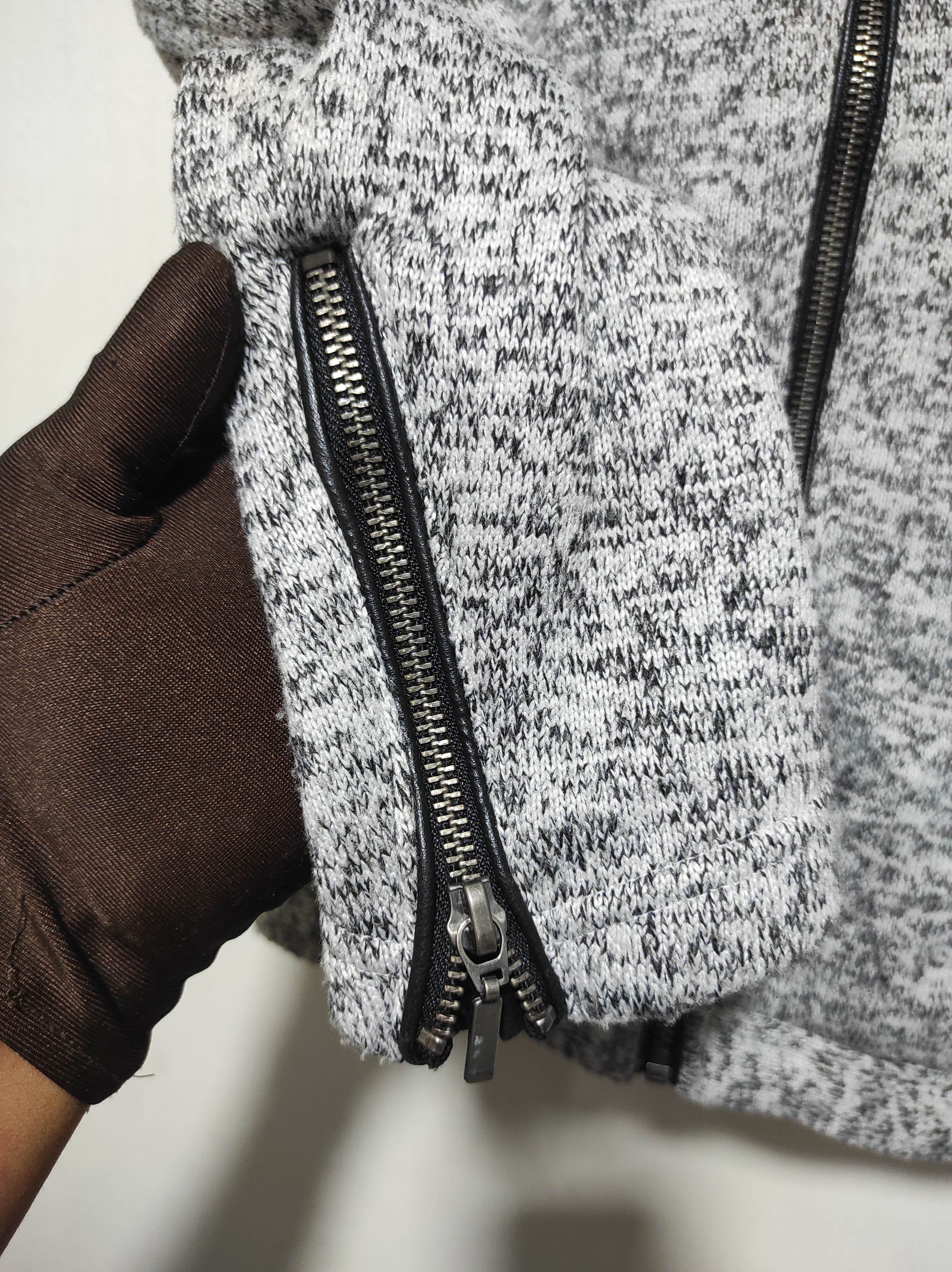 If Six Was Nine Mossimo zip Fur Hoodie Ifsixwasnine Lgb Style Size US S / EU 44-46 / 1 - 7 Thumbnail