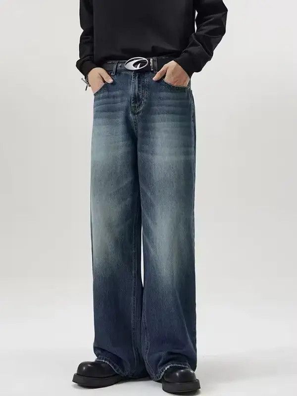 Jean Matsushima x Mari Washed Distressed Jeans Size US 34 / EU 50 - 4 Thumbnail
