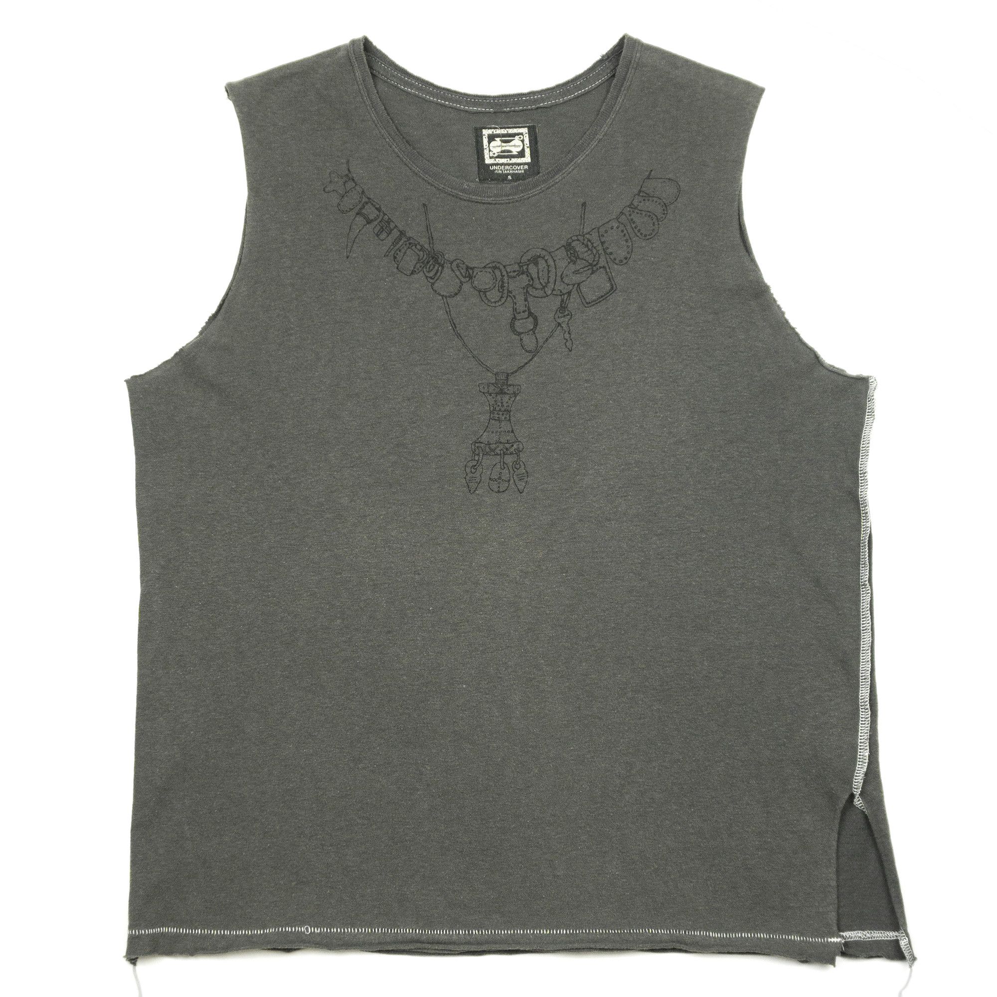 Undercover Undercover SS03 "Scab" Tank Top Size US S / EU 44-46 / 1 - 1 Thumbnail