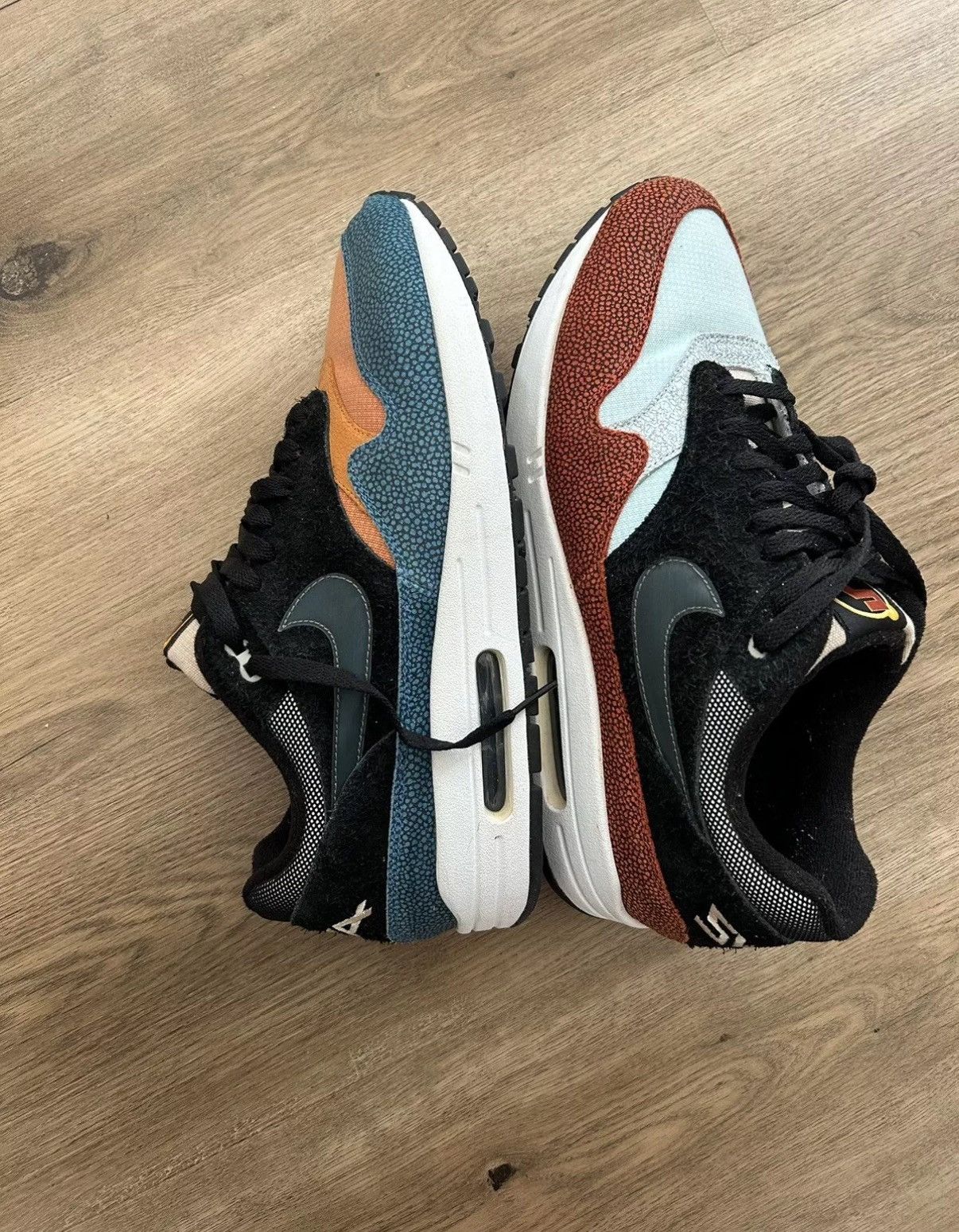 Nike Nike Air Max 1 x Fox Swipa Size 12 Size US 12 / EU 45 - 3 Thumbnail