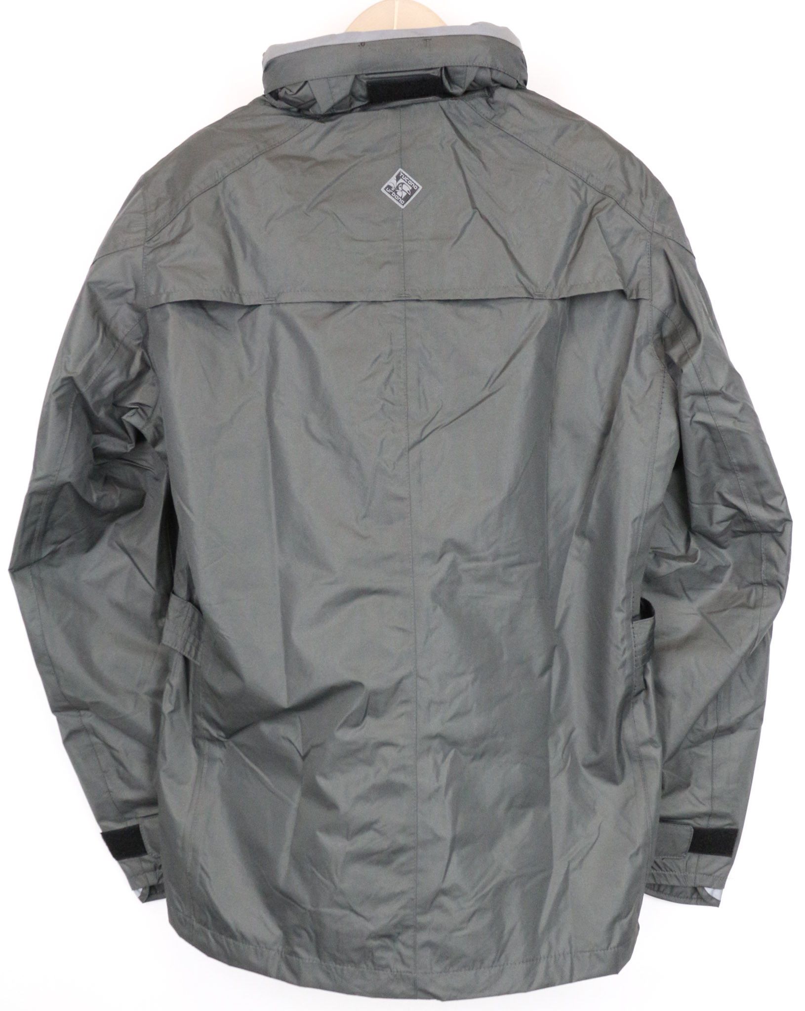 Other NEW TUCANJI M Grey Waterproof Moto Jacket 75138 Size US M / EU 48-50 / 2 - 2 Thumbnail