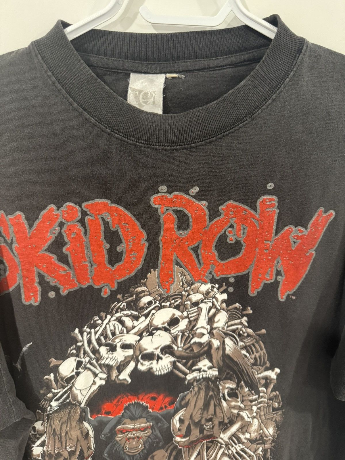 Band Tees × Vintage Skidrow Vintage 1991 Size US L / EU 52-54 / 3 - 3 Thumbnail