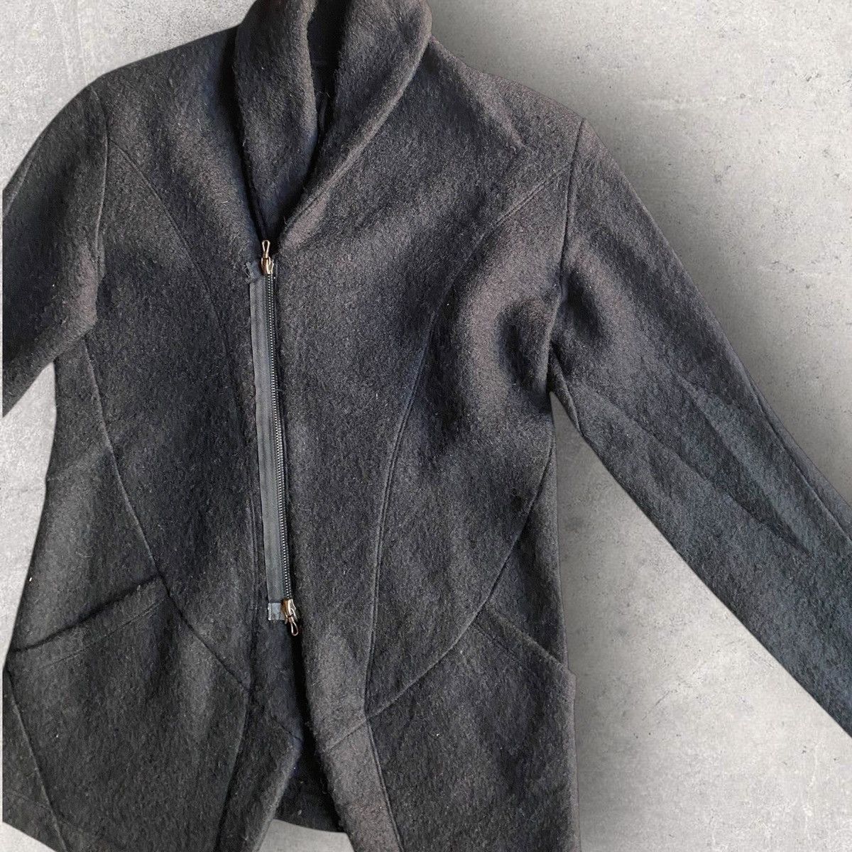 The Viridi-anne The Viridi Anne Shawl Collar Wool Jacket Size US S / EU 44-46 / 1 - 4 Thumbnail