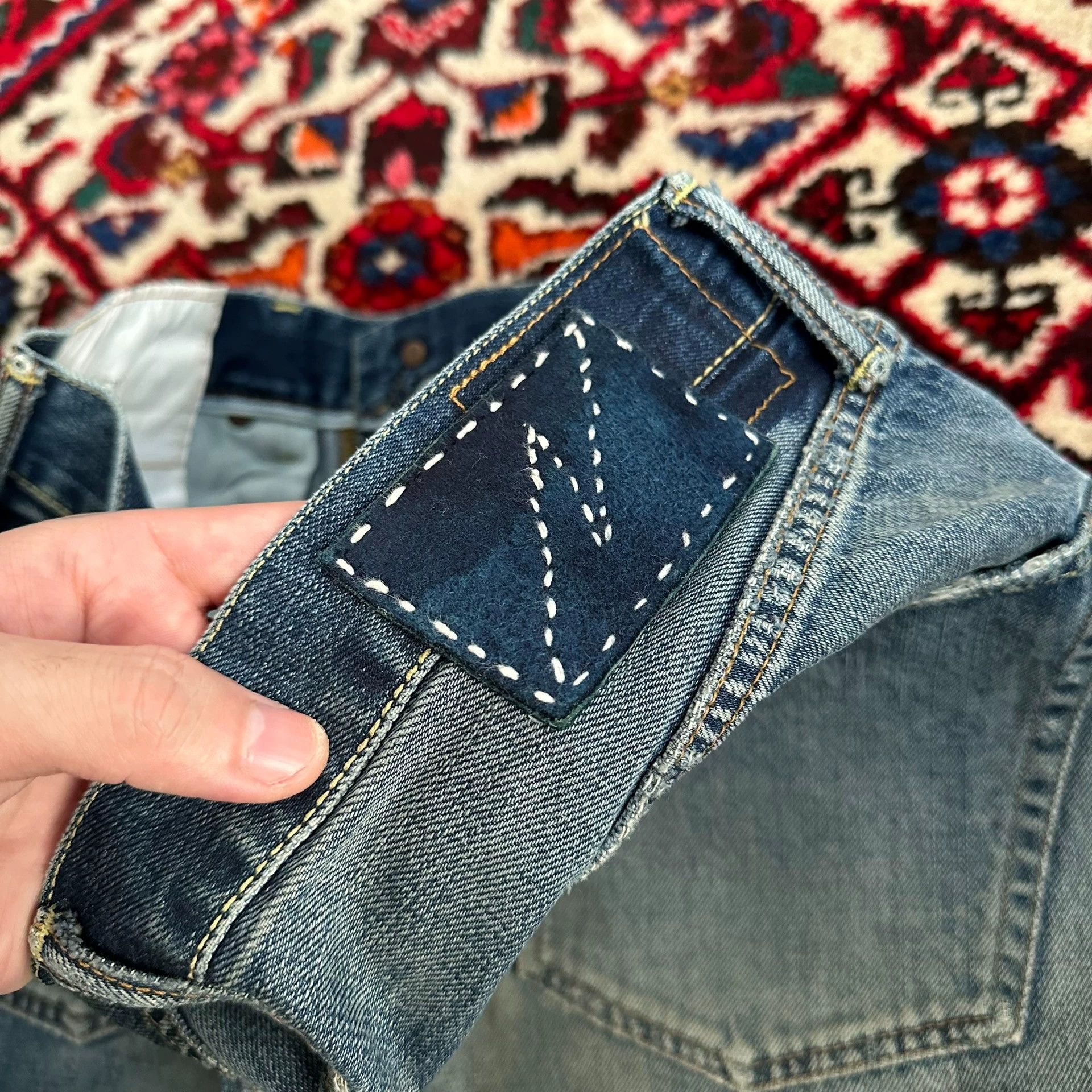Visvim VISVIM 20SS Destroyed Jeans 3 Size US 34 / EU 50 - 5 Thumbnail