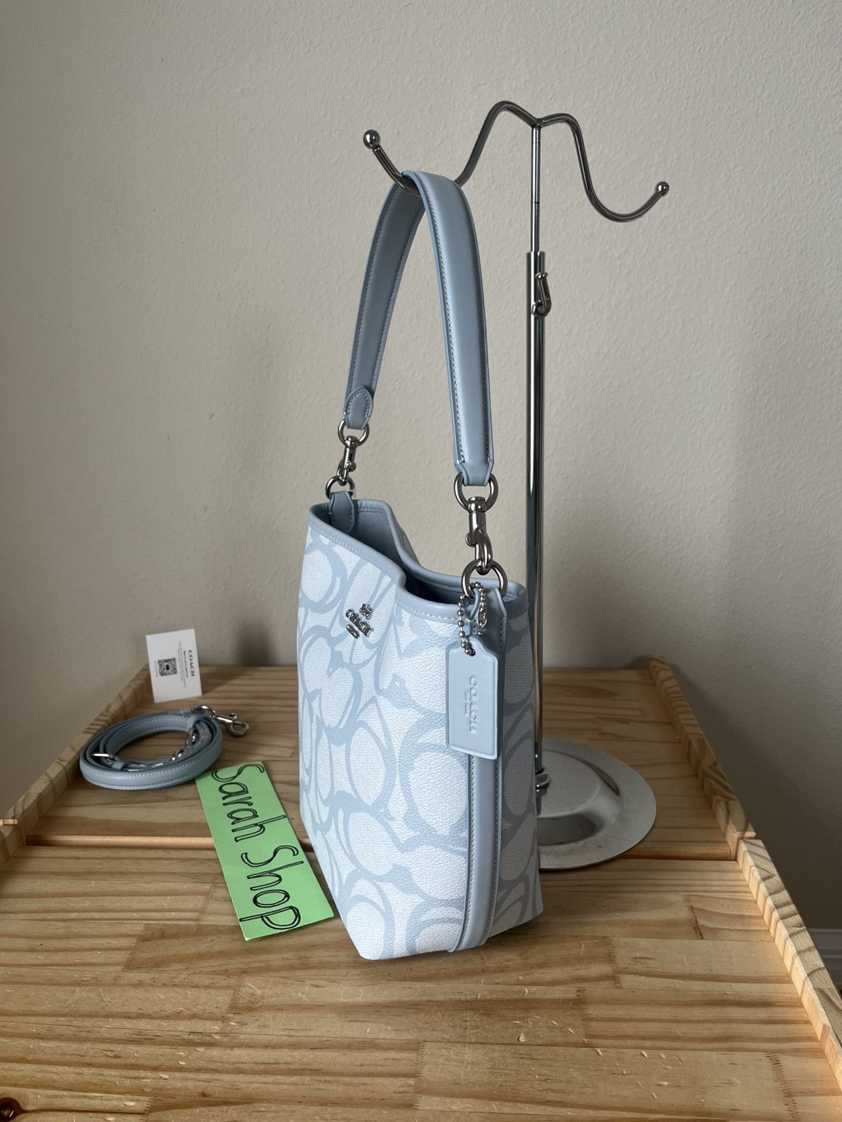 Coach Coach City Bucket Bag In Sketch Signature Canvas Size ONE SIZE - 4 Thumbnail
