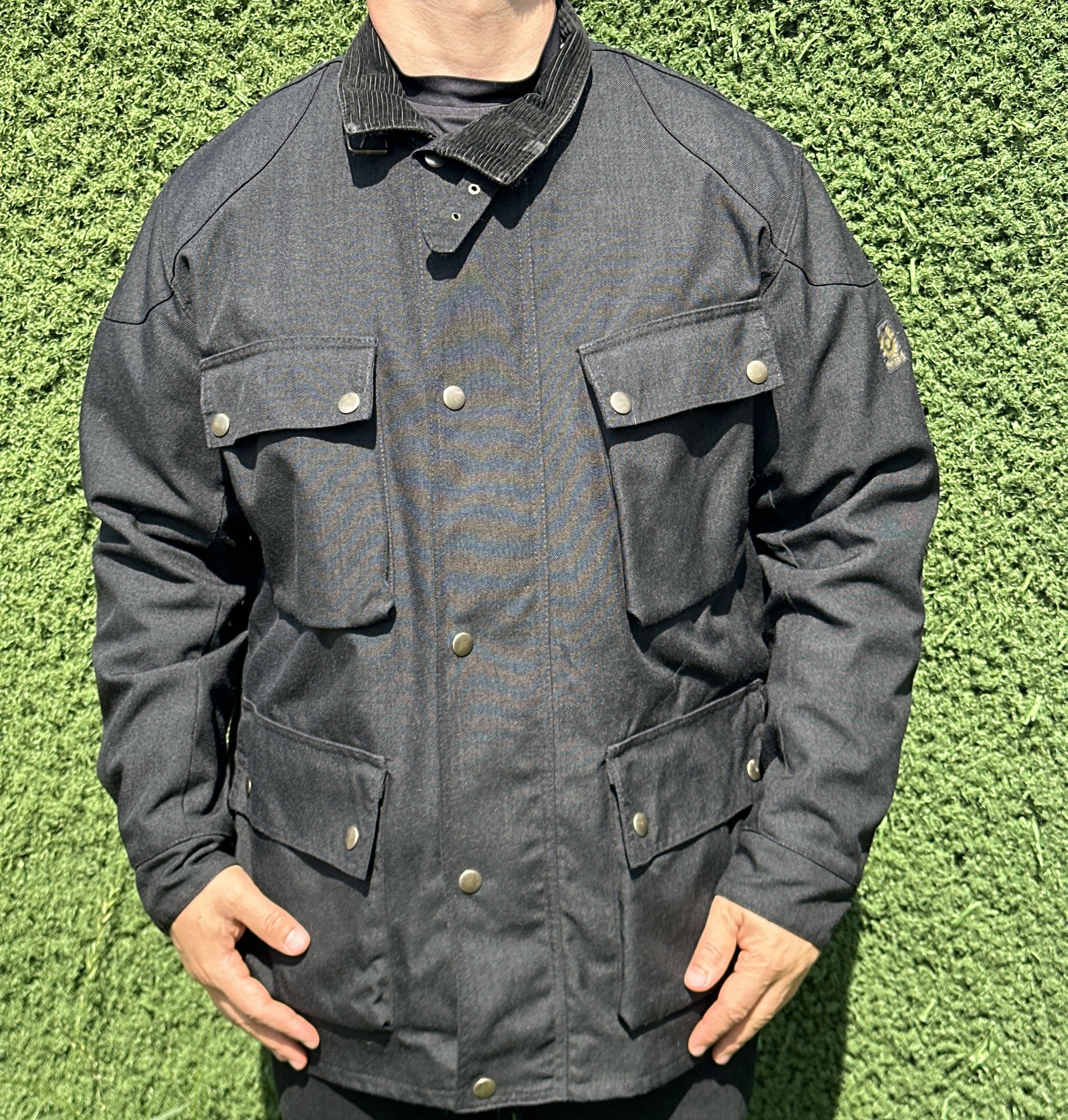 Belstaff Valtherm Insulated Knit Belstaff Biker Professional Size XL Size US XL / EU 56 / 4 - 13 Thumbnail