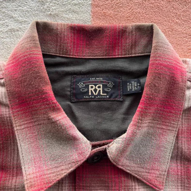 RRL Ralph Lauren RRL Ralph Lauren Red checkered jacket Size US S / EU 44-46 / 1 - 3 Thumbnail