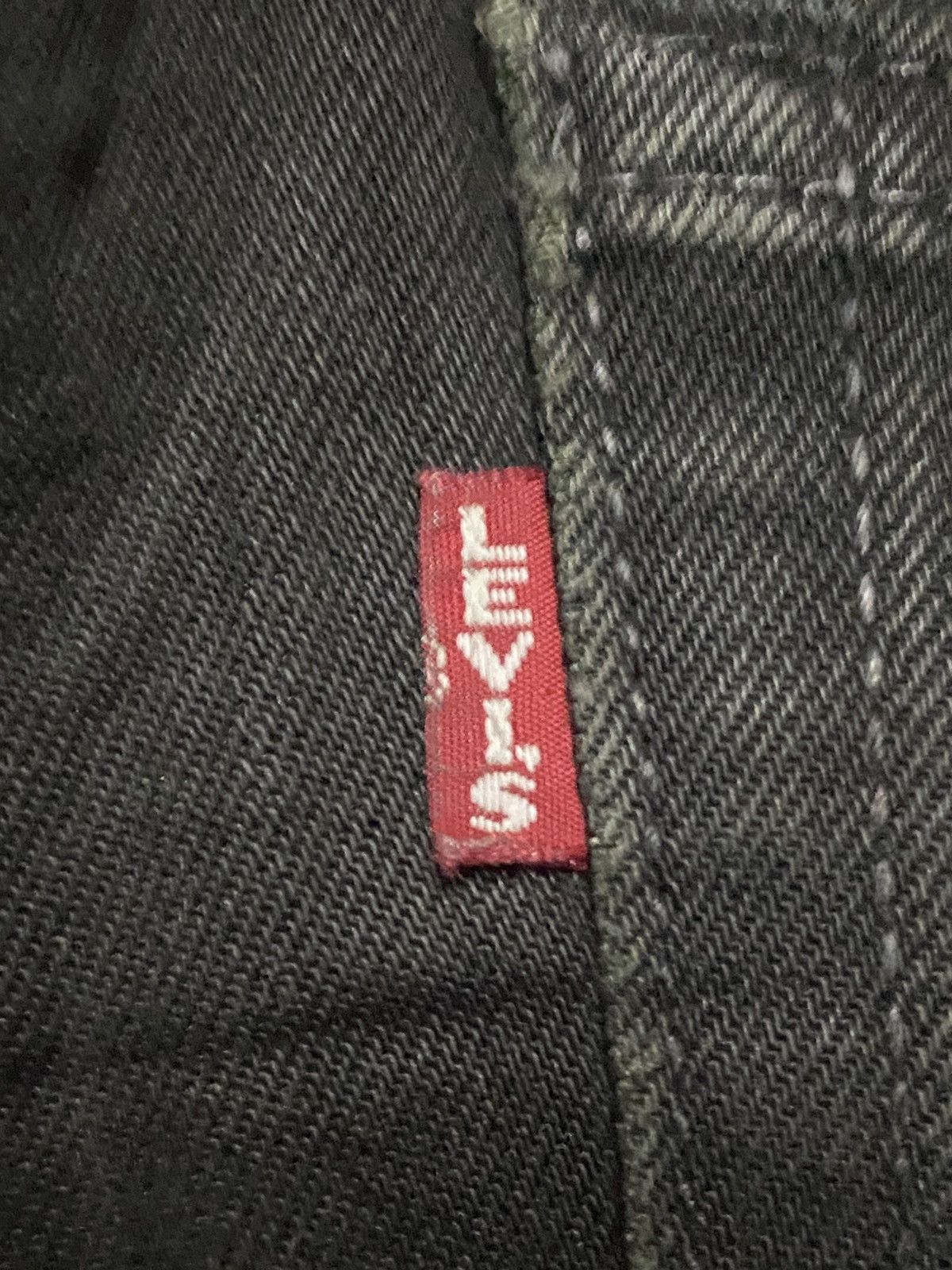 Levi's Levis 511 Black Denim Y2K Stretch Jeans Size US 29 - 11 Thumbnail