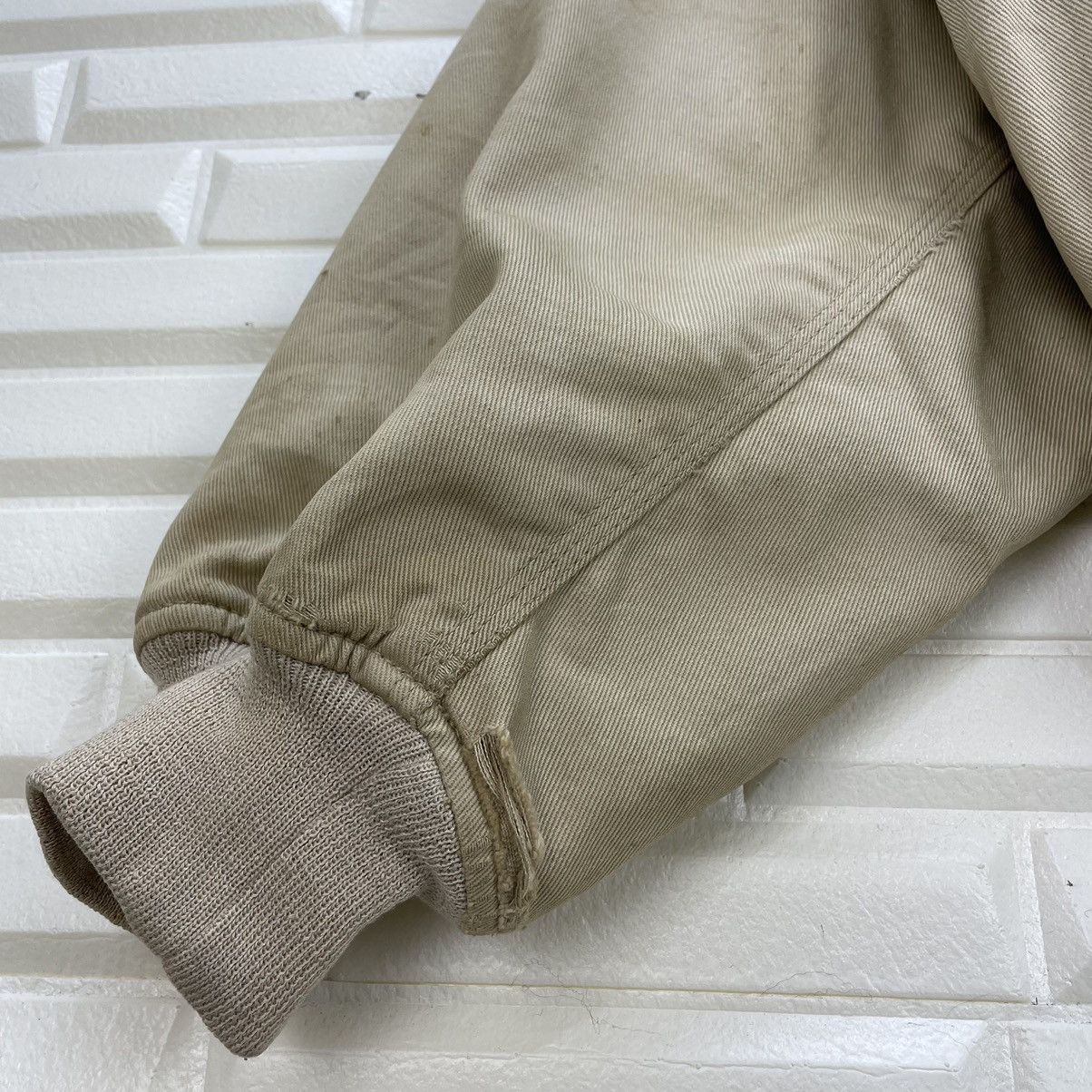 Japanese Brand × Vintage Vintage Bomber Jacket By Men Bigi From Japan Size US M / EU 48-50 / 2 - 8 Thumbnail