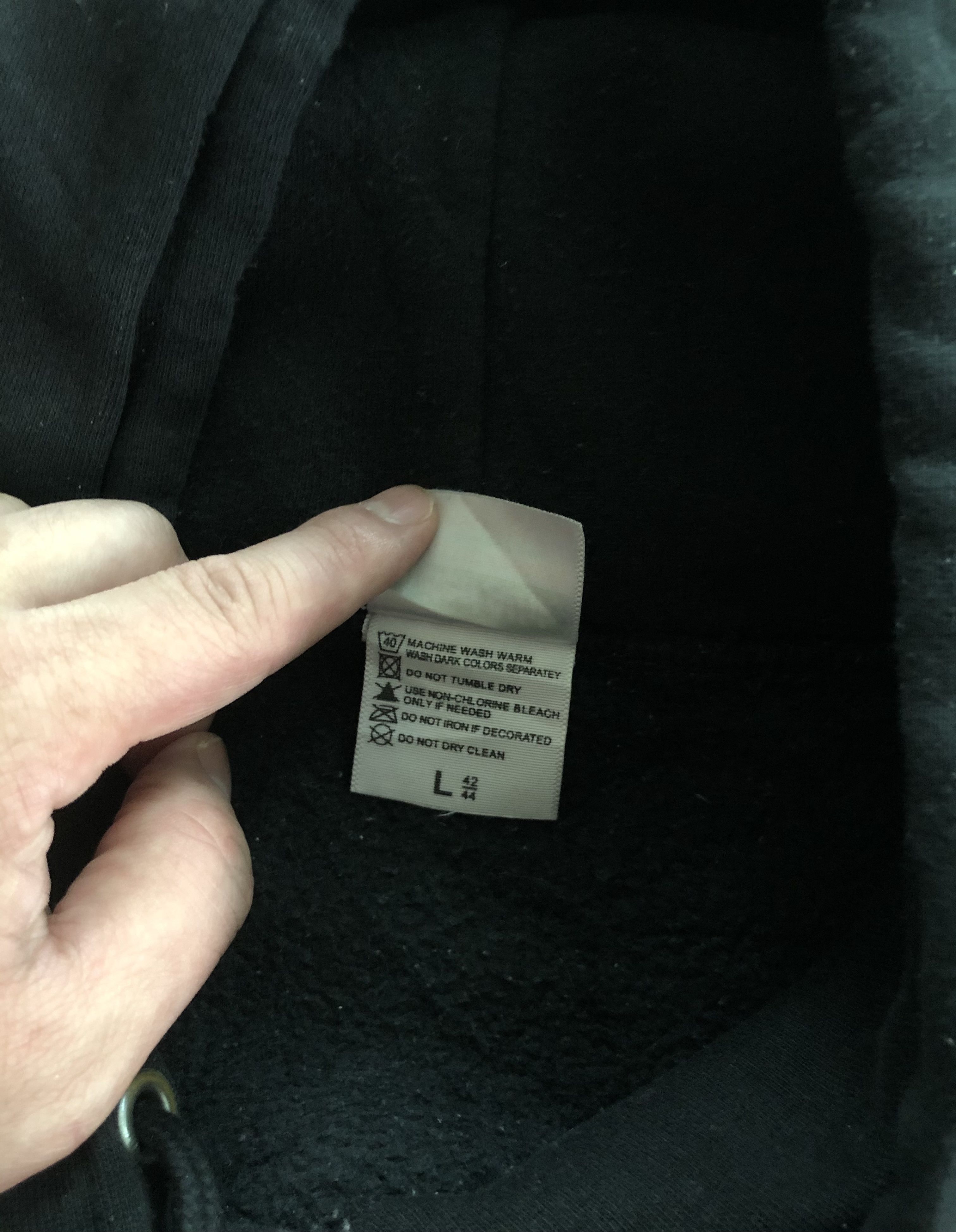 Vintage Vintage Yoshitomo Nara Bloodthirsty Butchers Hoodie Sweater Size US L / EU 52-54 / 3 - 9 Thumbnail