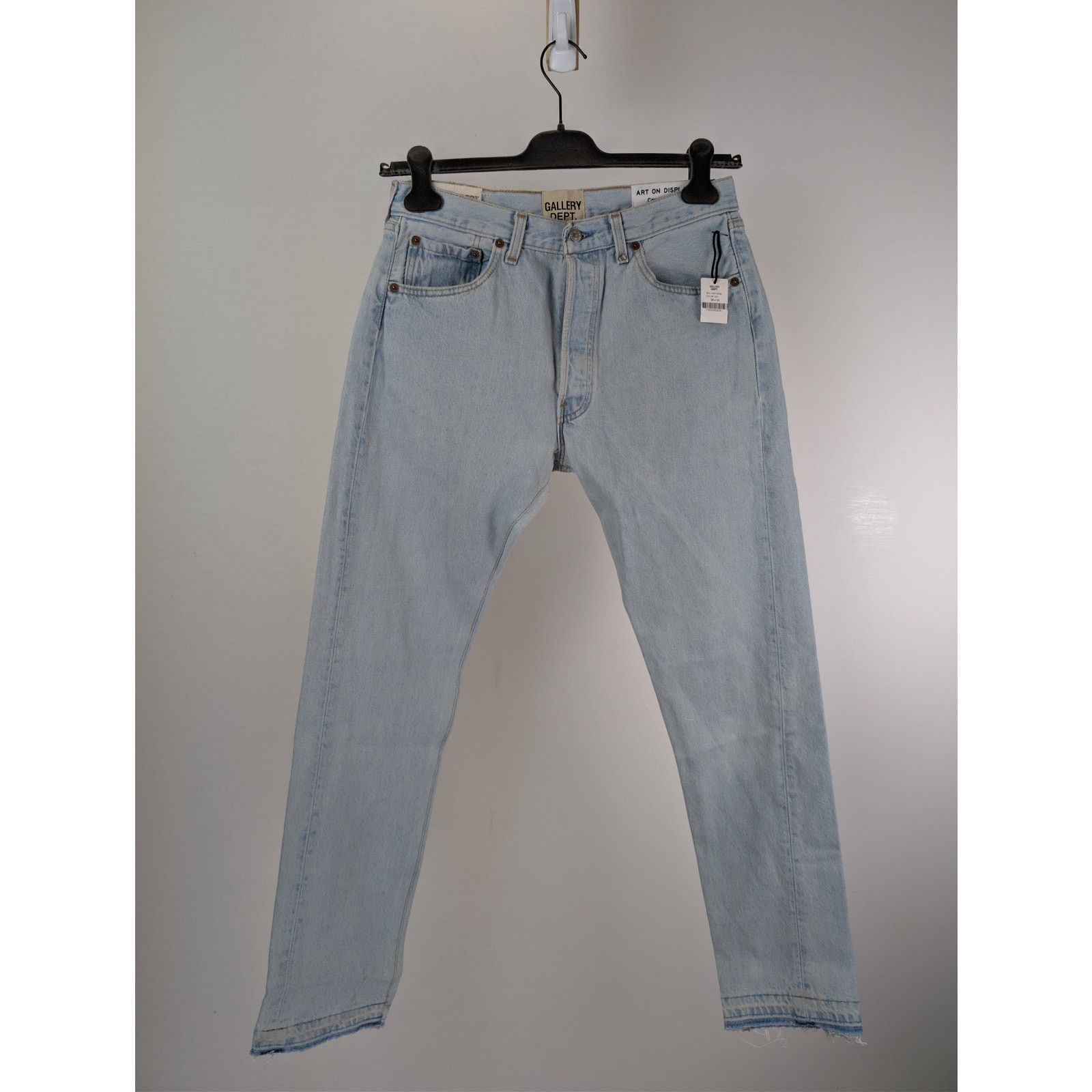 Gallery Dept. o1rshd1 Indigo Denim Jeans in Light Blue Size US 28 / EU 44 - 8 Thumbnail