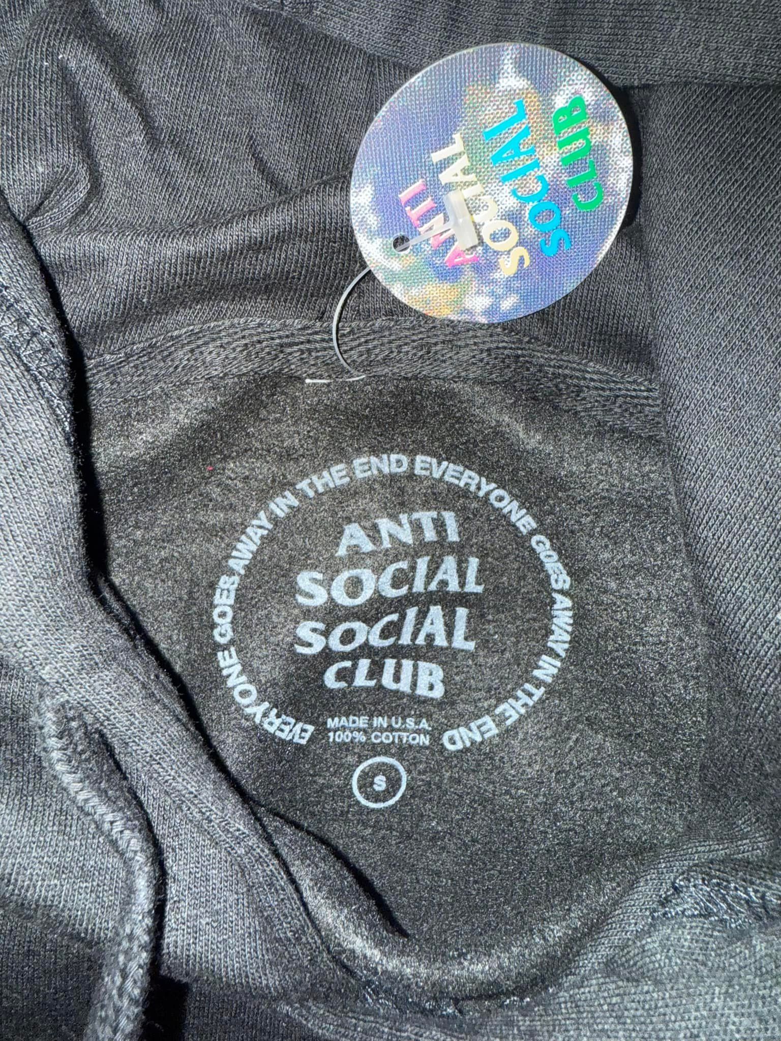 Anti Social Social Club Anti social social club world championship team hoodie - S Size US S / EU 44-46 / 1 - 3 Thumbnail