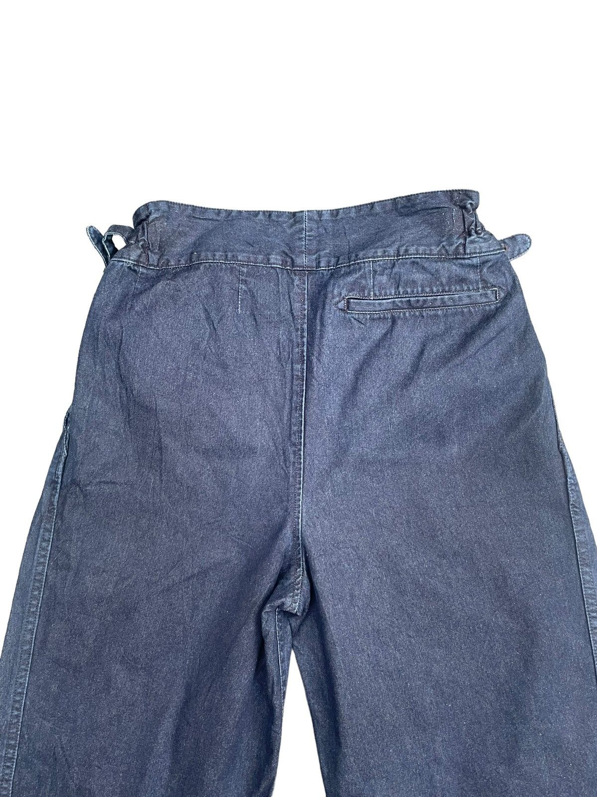 Denim & Co. × Japanese Brand Denim Closet Military Inspired Denim Size US 32 / EU 48 - 7 Thumbnail