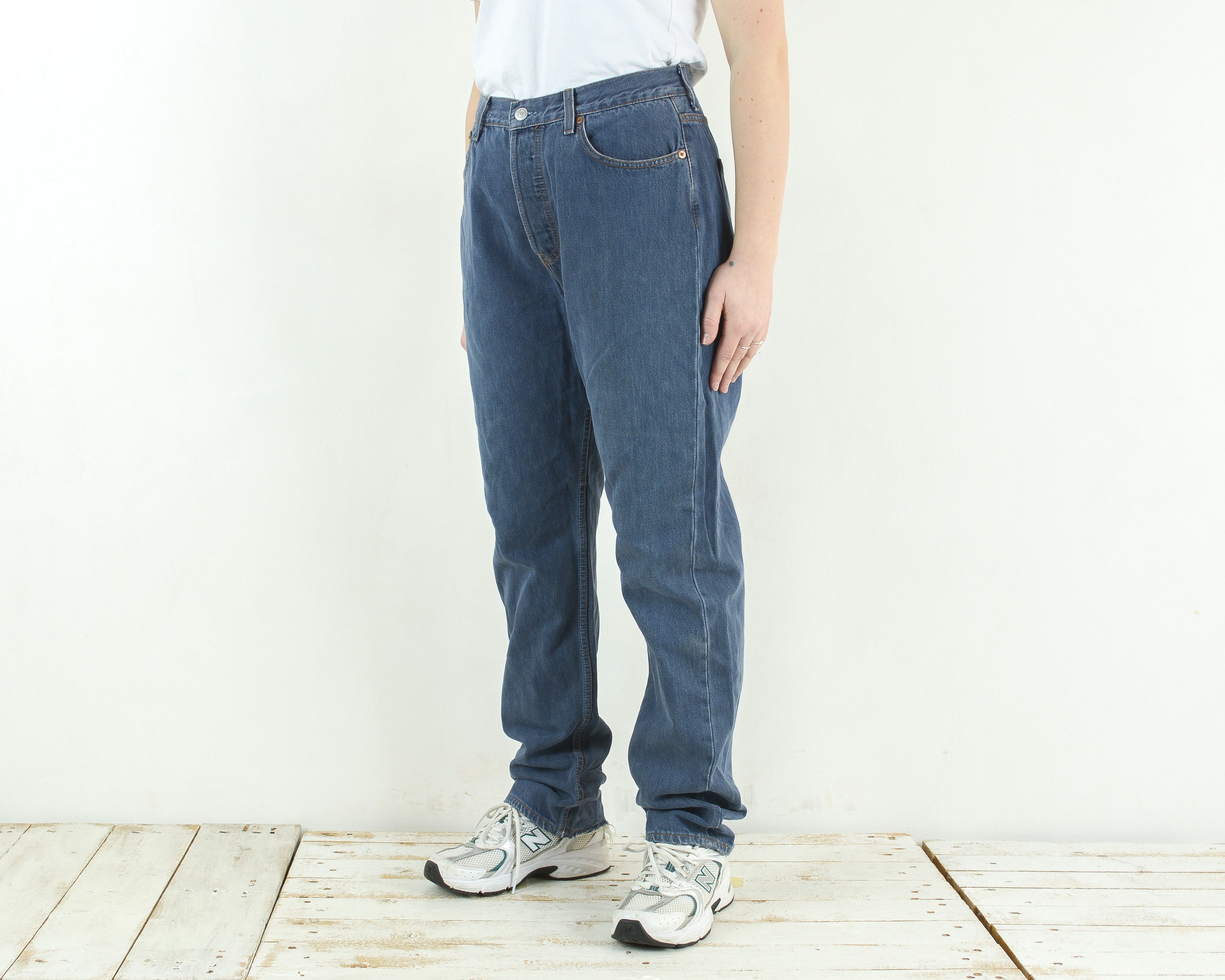 Levi's × Levi's Vintage Clothing × Vintage 501 W32 Denim Jeans US 14 Trousers Pants UK 18 Straight Size 36" / US 14 / IT 50 - 2 Thumbnail